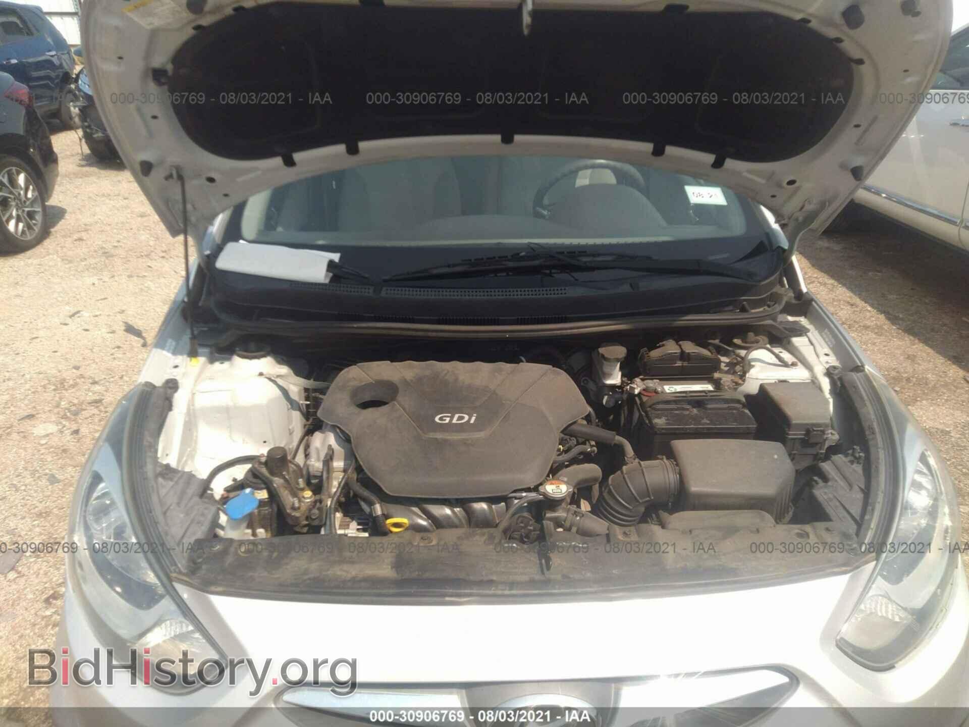 2014 HYUNDAI ACCENT - VIN: KMHCT4AE2EU602030 - Фото 10