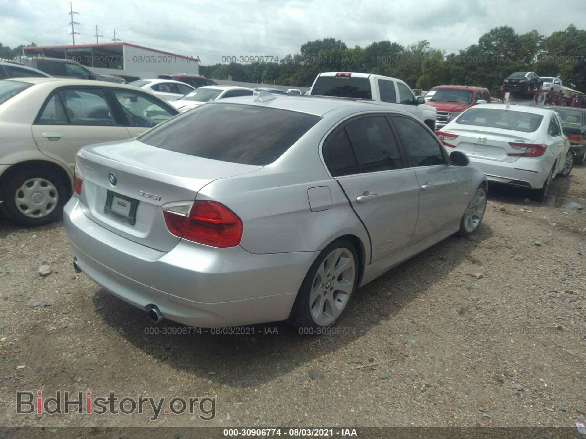 2007 BMW 3 SERIES - VIN: WBAVB73537VF53075 - Фото 4