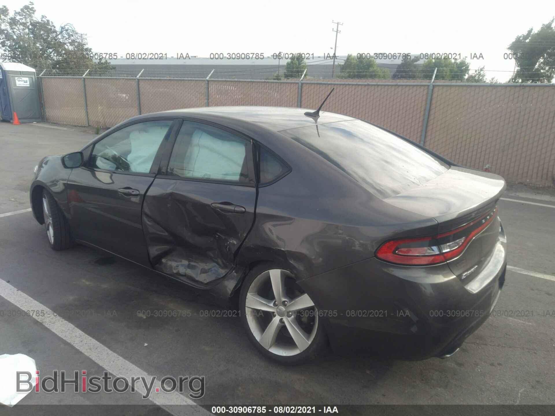 2015 DODGE DART - VIN: 1C3CDFEB2FD346152 - Photo 3