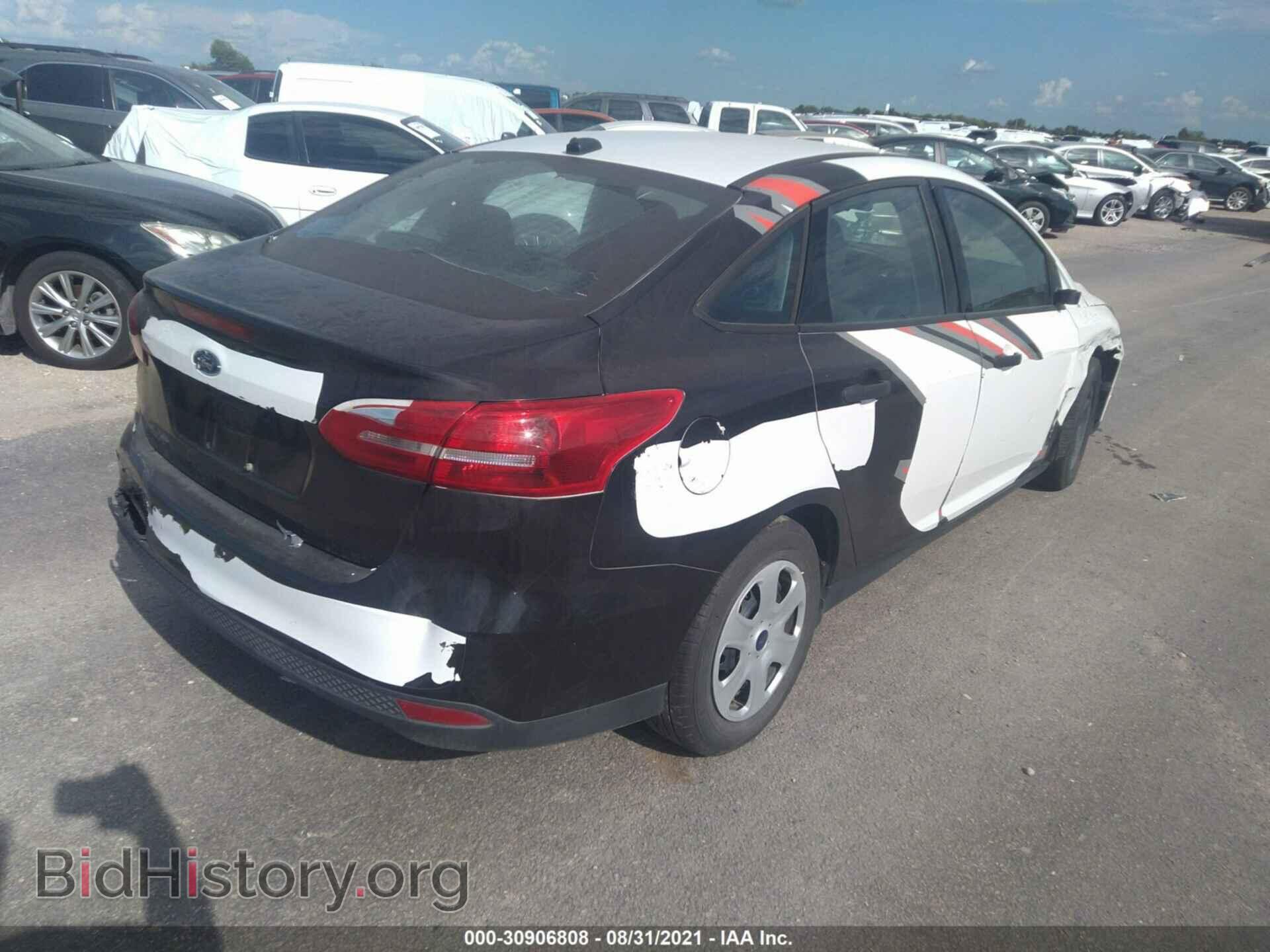 2017 FORD FOCUS - VIN: 1FADP3E24HL266713 - Photo 4