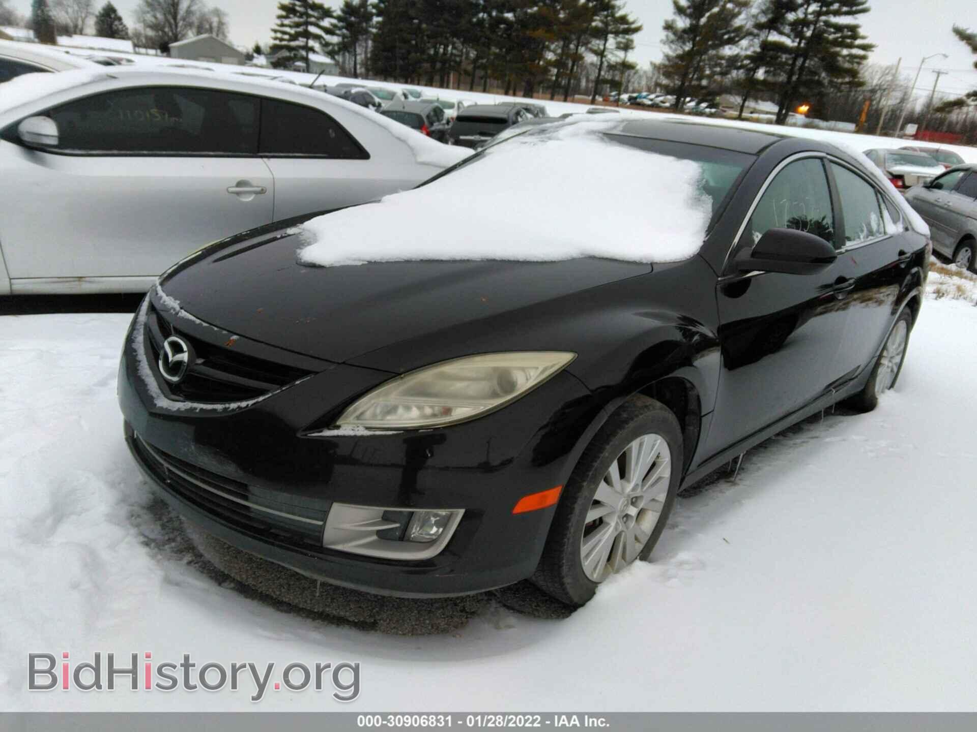 2009 MAZDA MAZDA6 - VIN: 1YVHP82A295M36362 - Фото 2