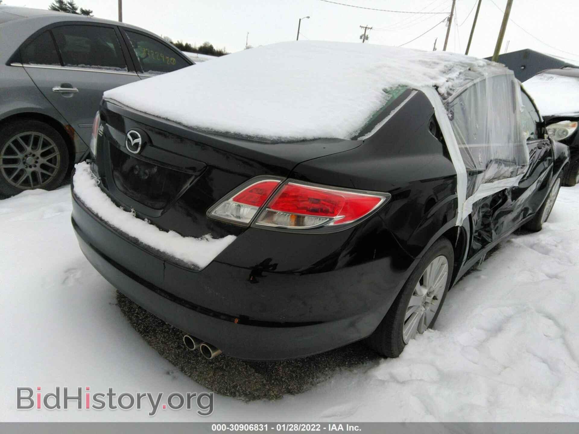 2009 MAZDA MAZDA6 - VIN: 1YVHP82A295M36362 - Фото 4