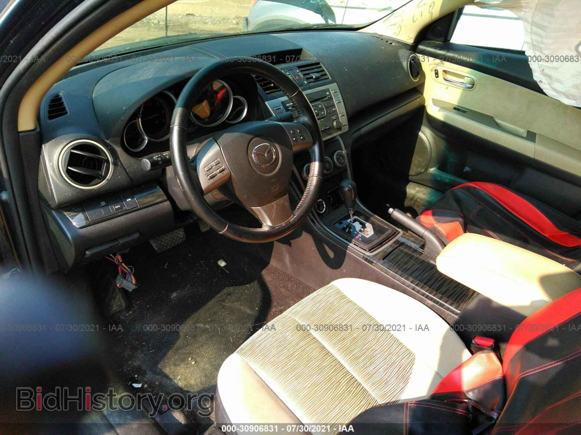 2009 MAZDA MAZDA6 - VIN: 1YVHP82A295M36362 - Фото 5
