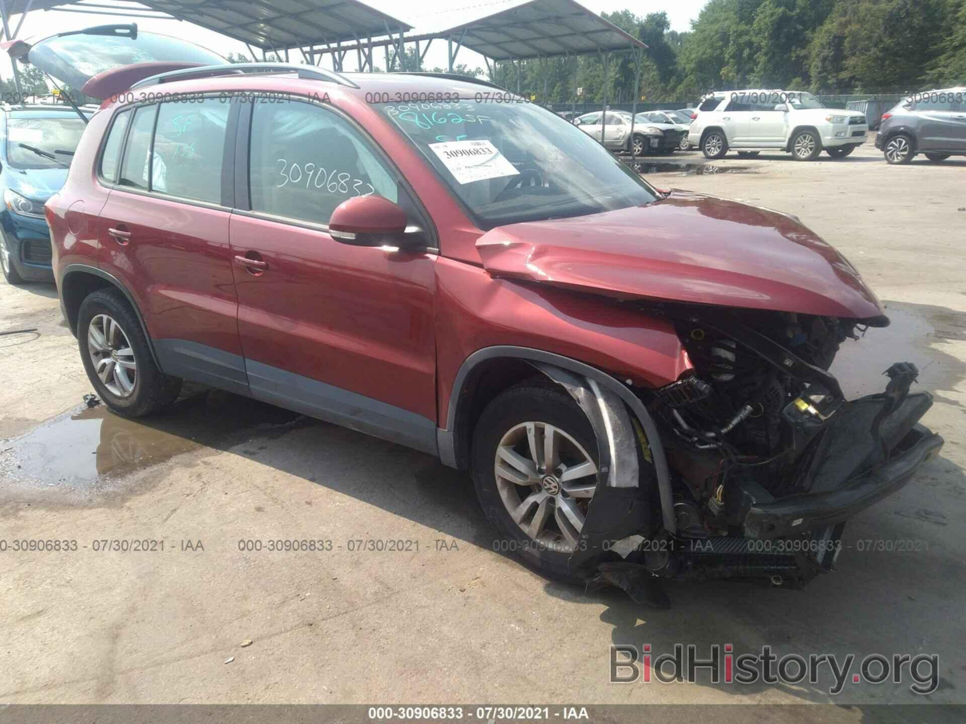 Photo WVGBV7AX0GW057526 - VOLKSWAGEN TIGUAN 2016