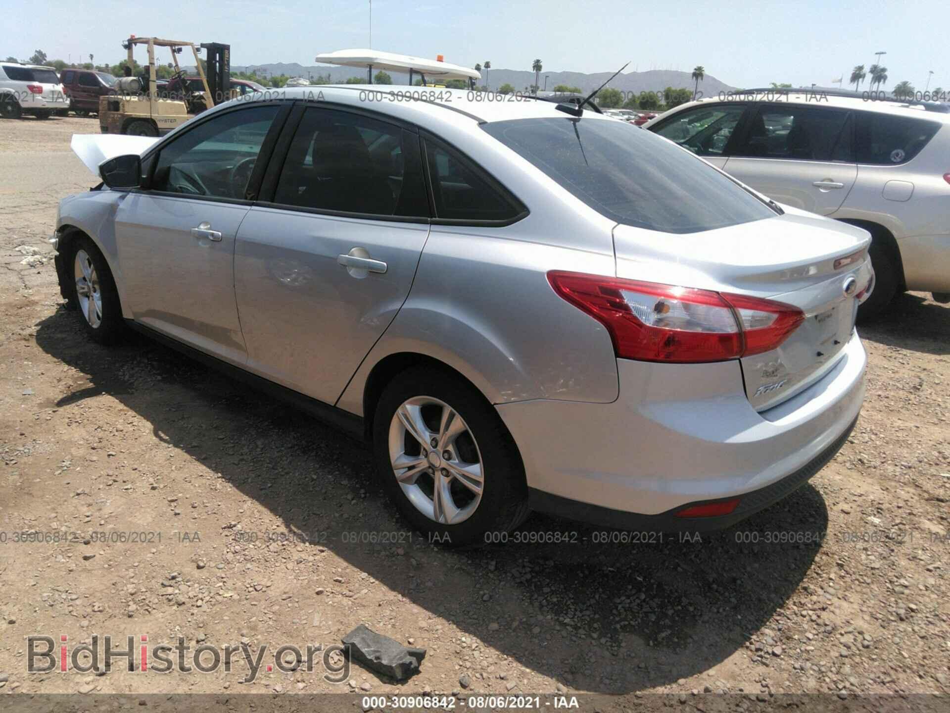 2013 FORD FOCUS - VIN: 1FADP3F21DL177884 - Фото 3