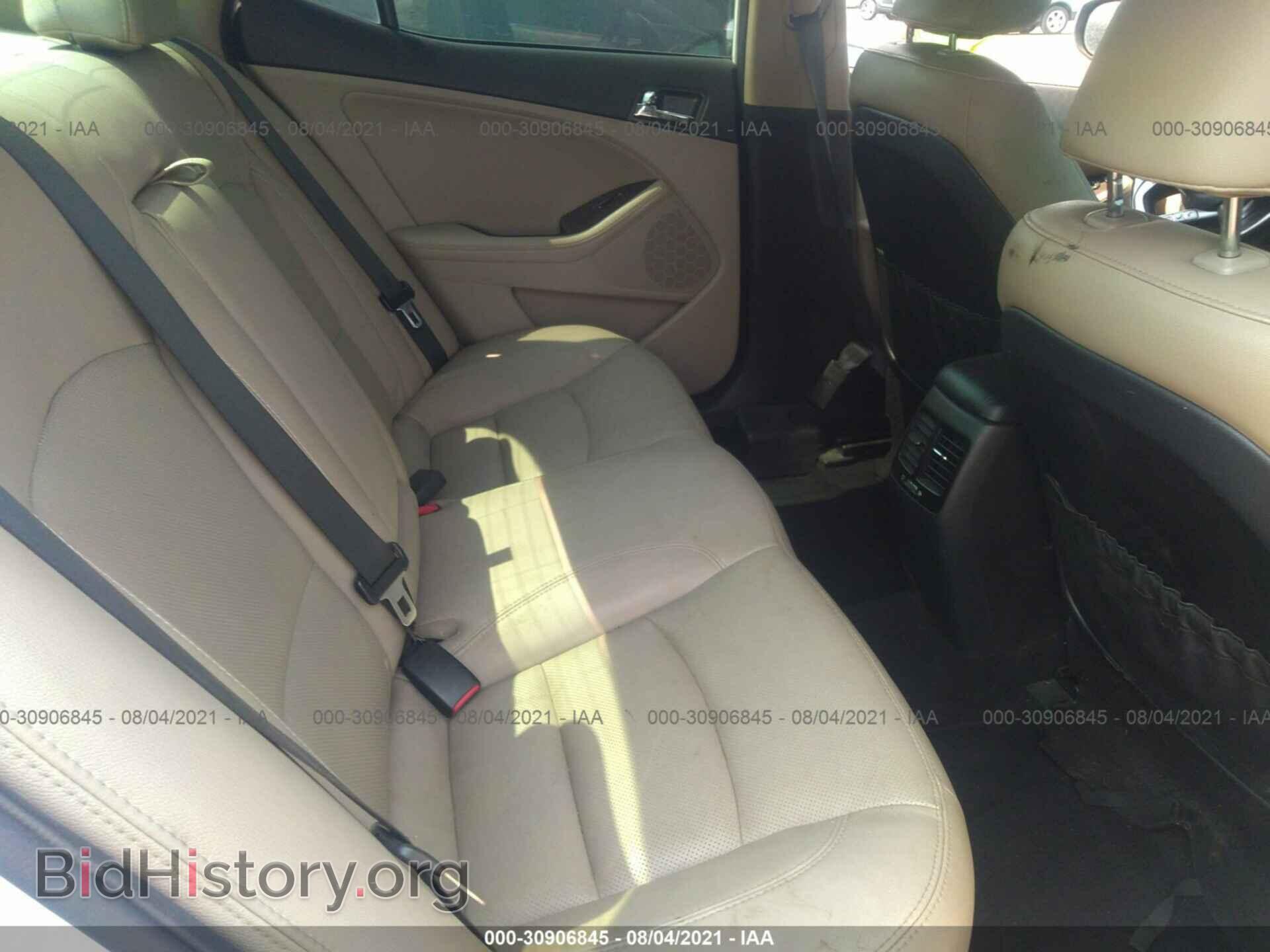 2013 KIA OPTIMA - VIN: 5XXGN4A70DG164615 - Фото 8