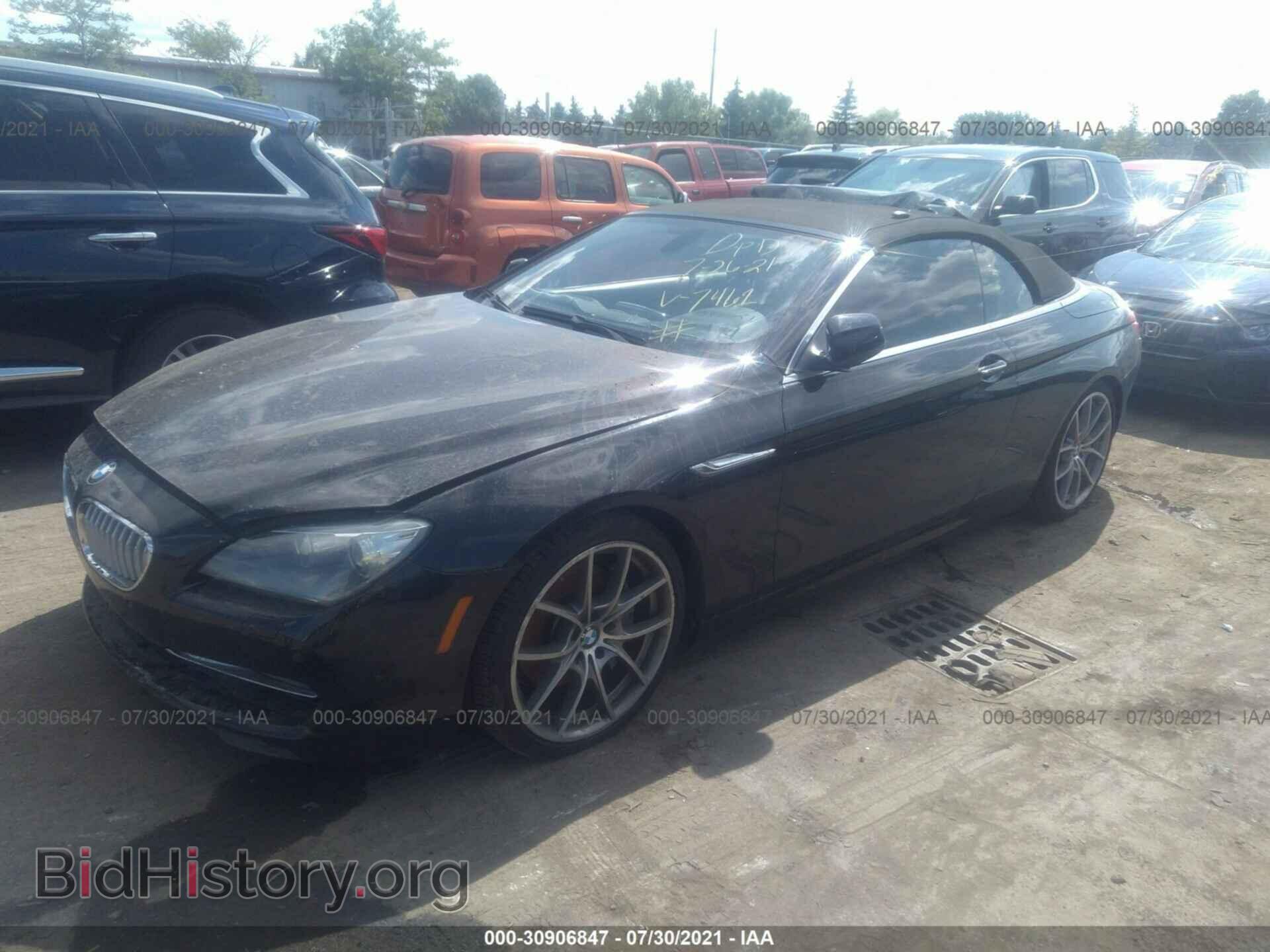 2012 BMW 6 SERIES - VIN: WBALZ3C57CC397461 - Фото 2