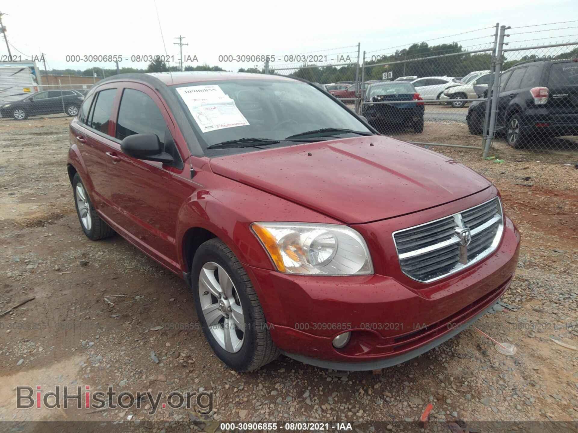Photo 1B3CB9HB8BD110342 - DODGE CALIBER 2011
