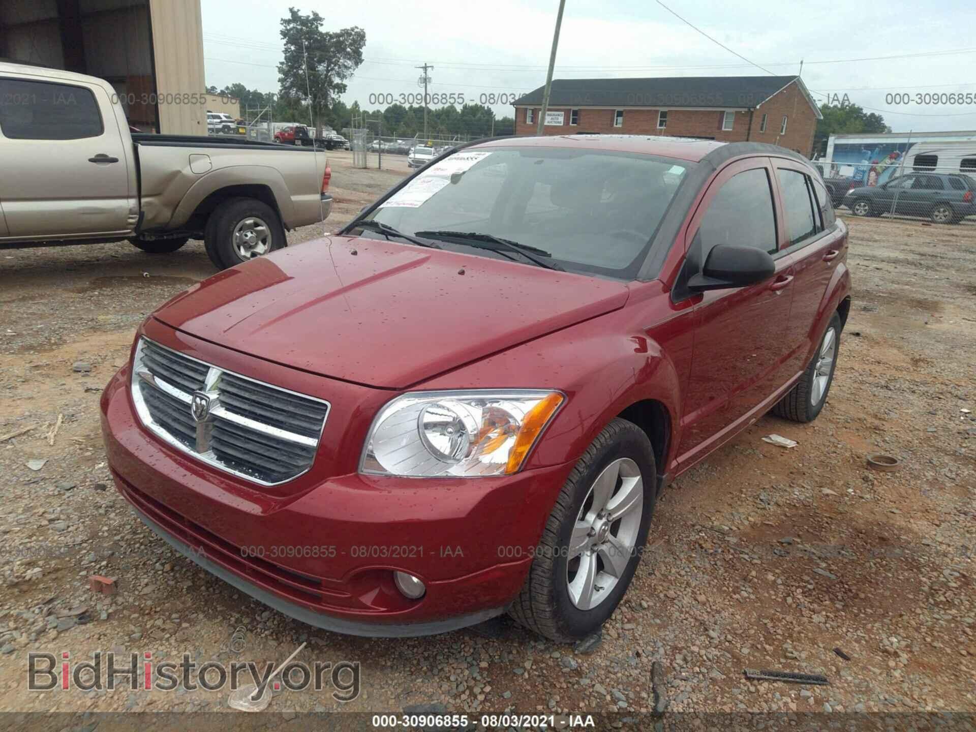 2011 DODGE CALIBER - VIN: 1B3CB9HB8BD110342 - Фото 2