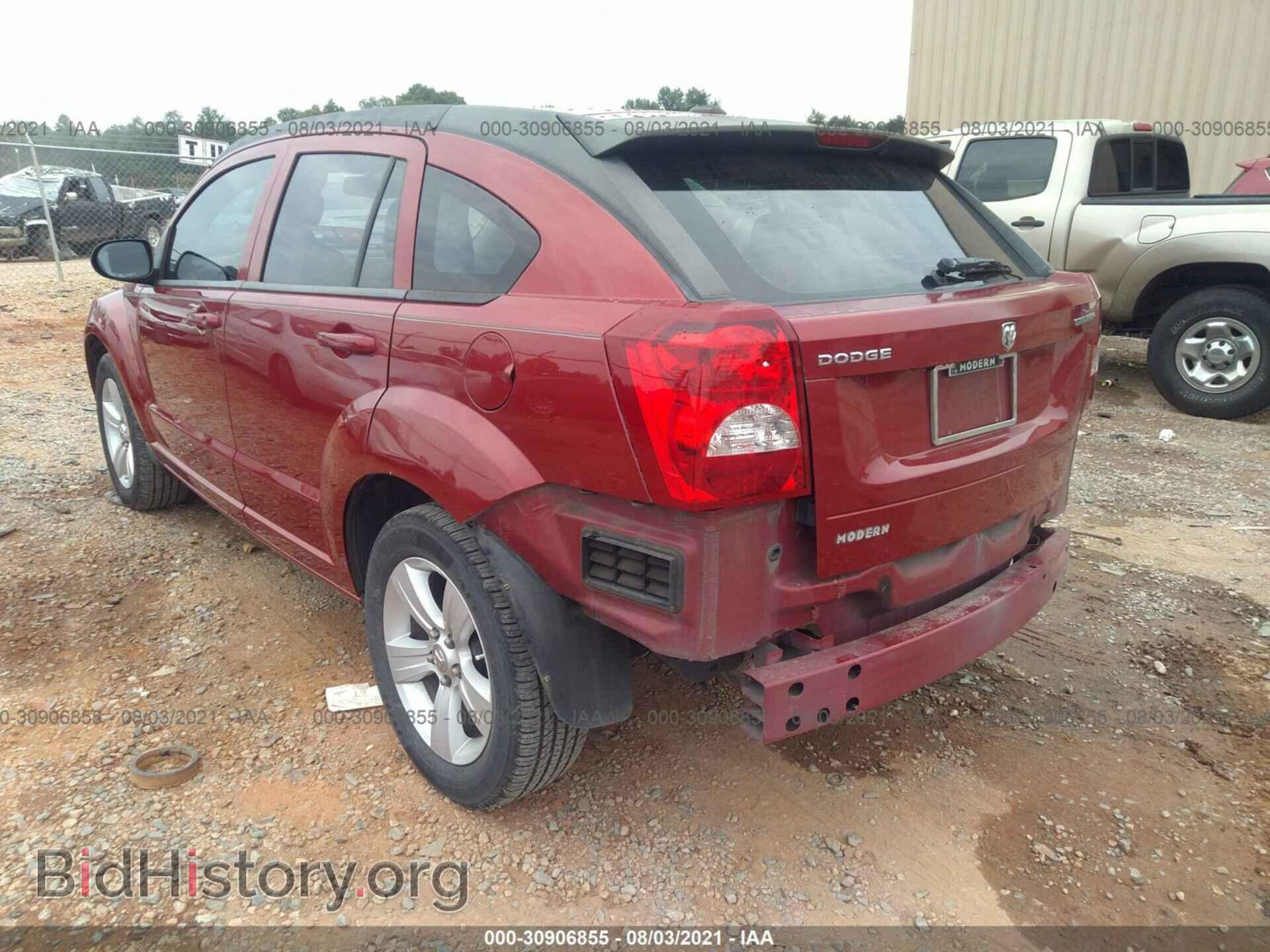 2011 DODGE CALIBER - VIN: 1B3CB9HB8BD110342 - Фото 3