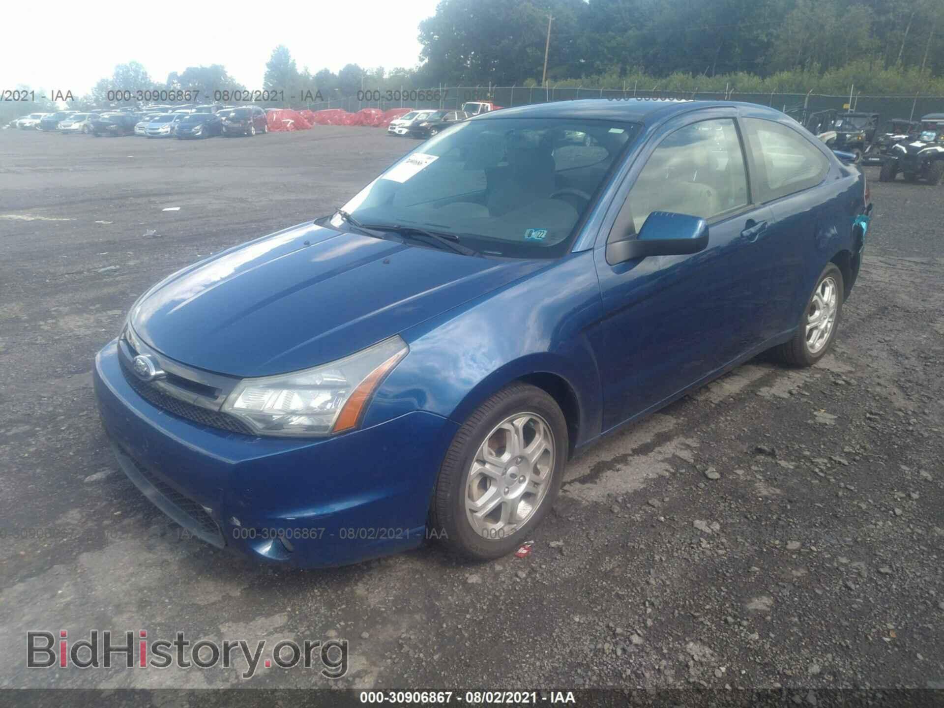 2009 FORD FOCUS - VIN: 1FAHP32N59W146791 - Фото 2