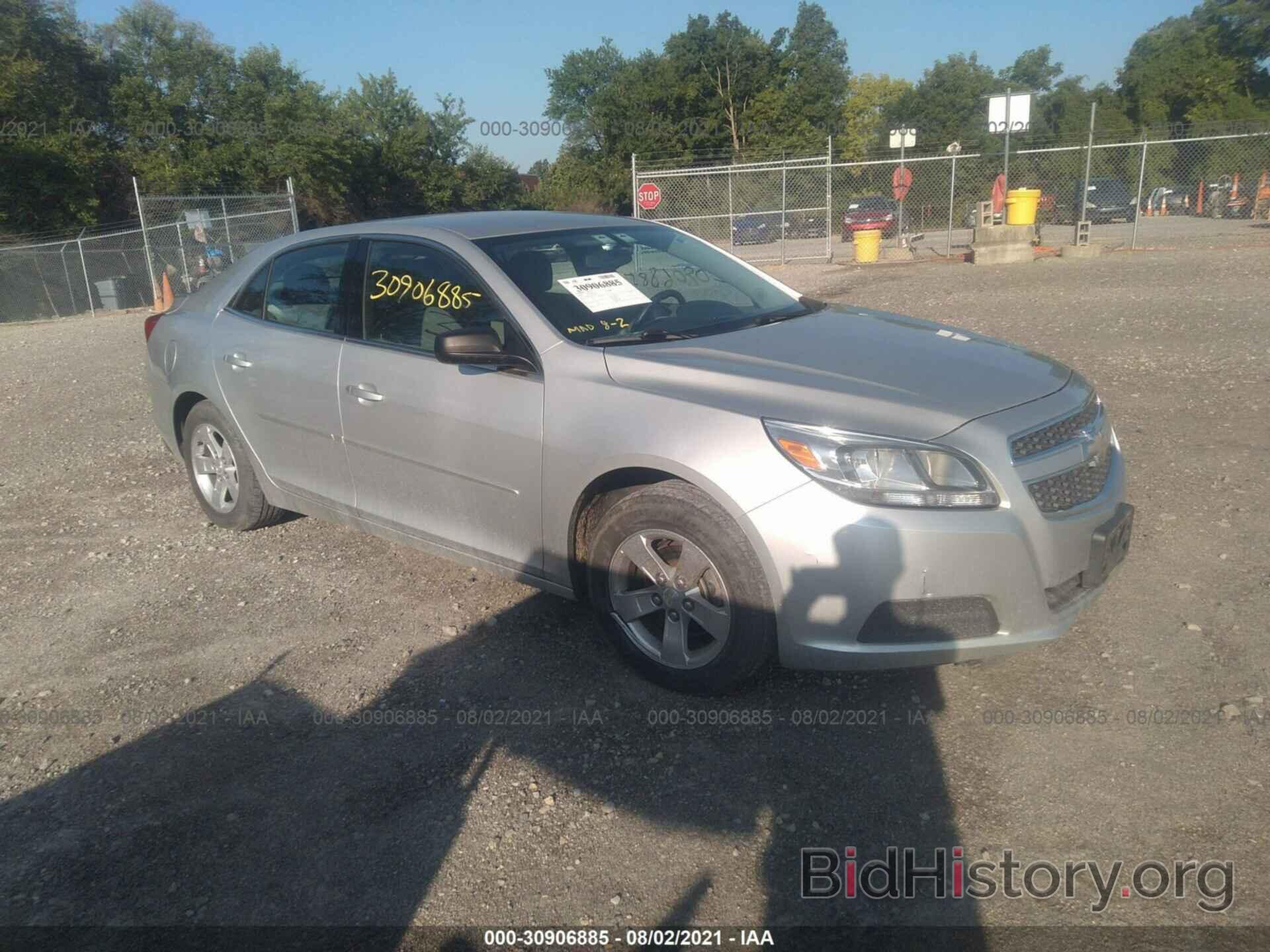 Photo 1G11B5SA1DF223094 - CHEVROLET MALIBU 2013