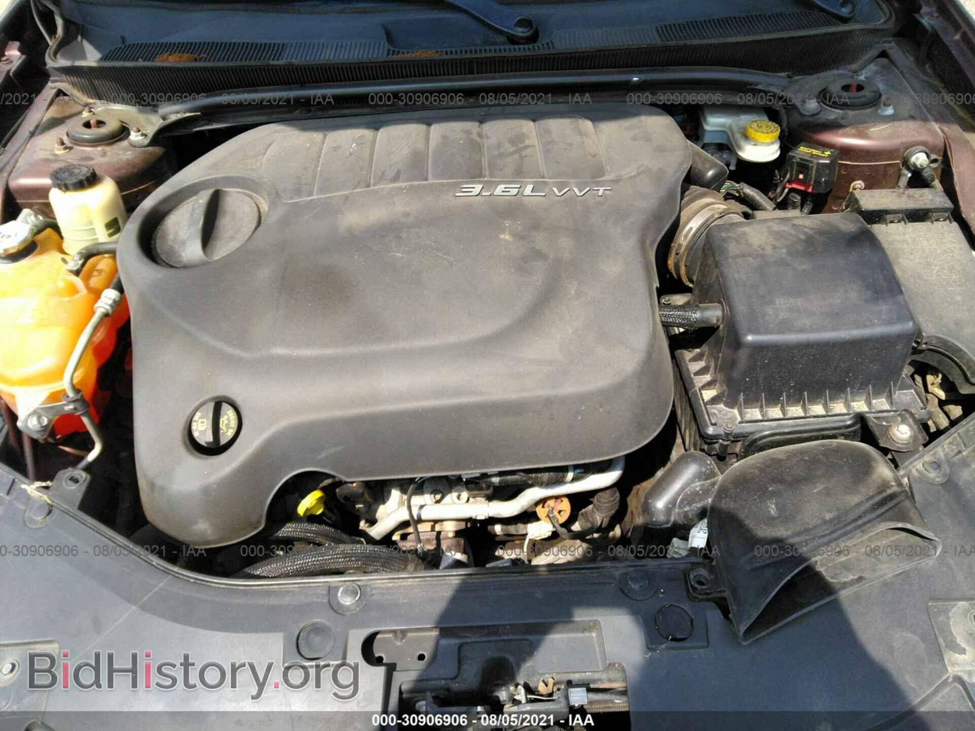 2012 CHRYSLER 200 - VIN: 1C3CCBCG9CN211444 - Фото 10