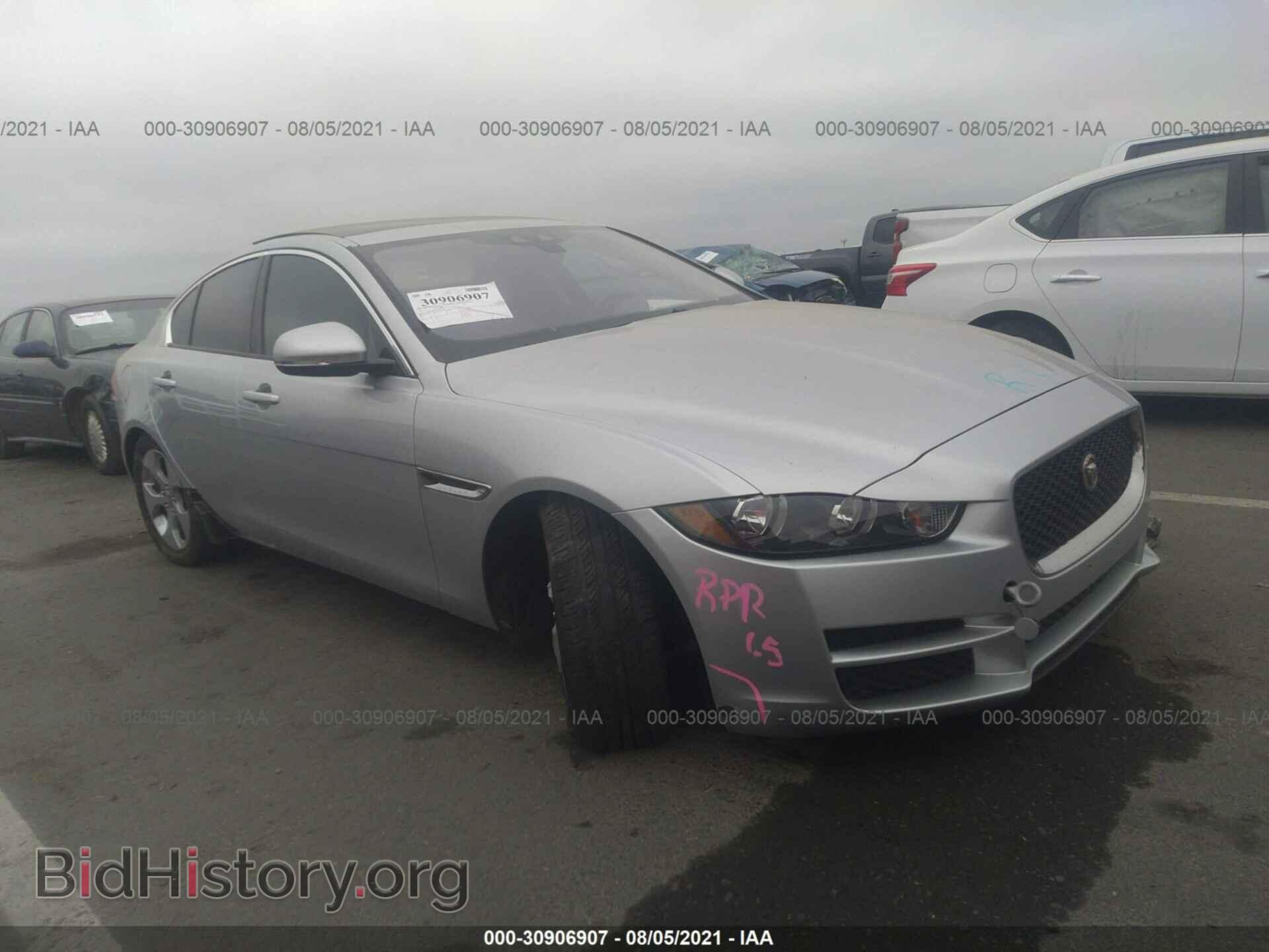Photo SAJAR4BG9HA954989 - JAGUAR XE 2017