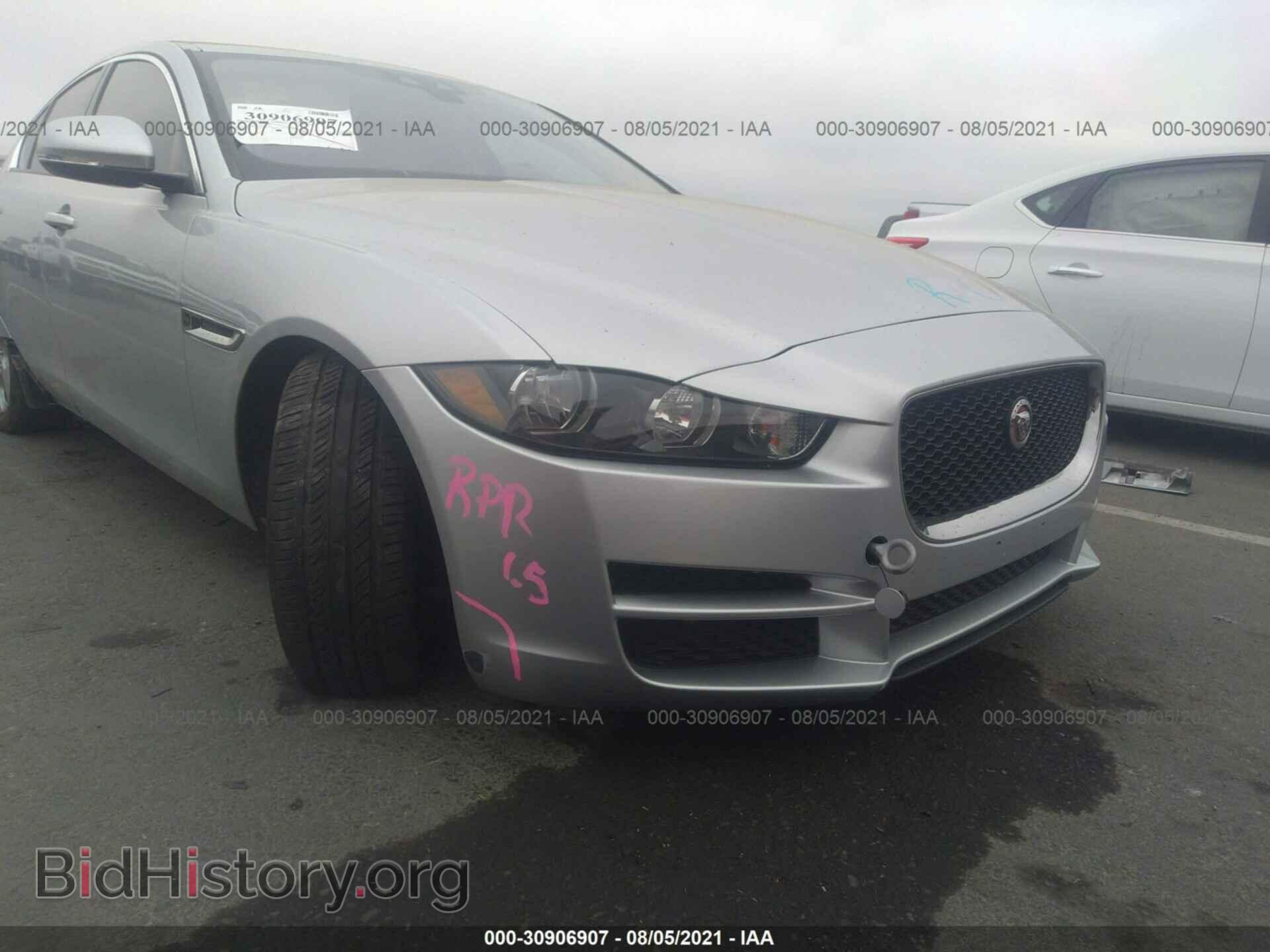 2017 JAGUAR XE - VIN: SAJAR4BG9HA954989 - Фото 6