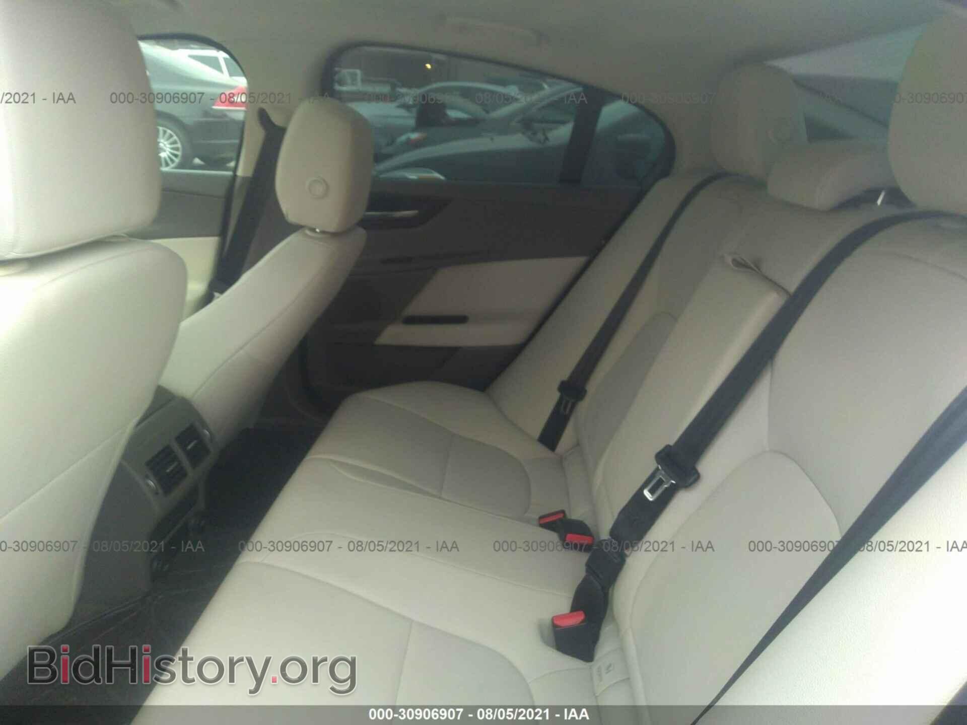 2017 JAGUAR XE - VIN: SAJAR4BG9HA954989 - Фото 8