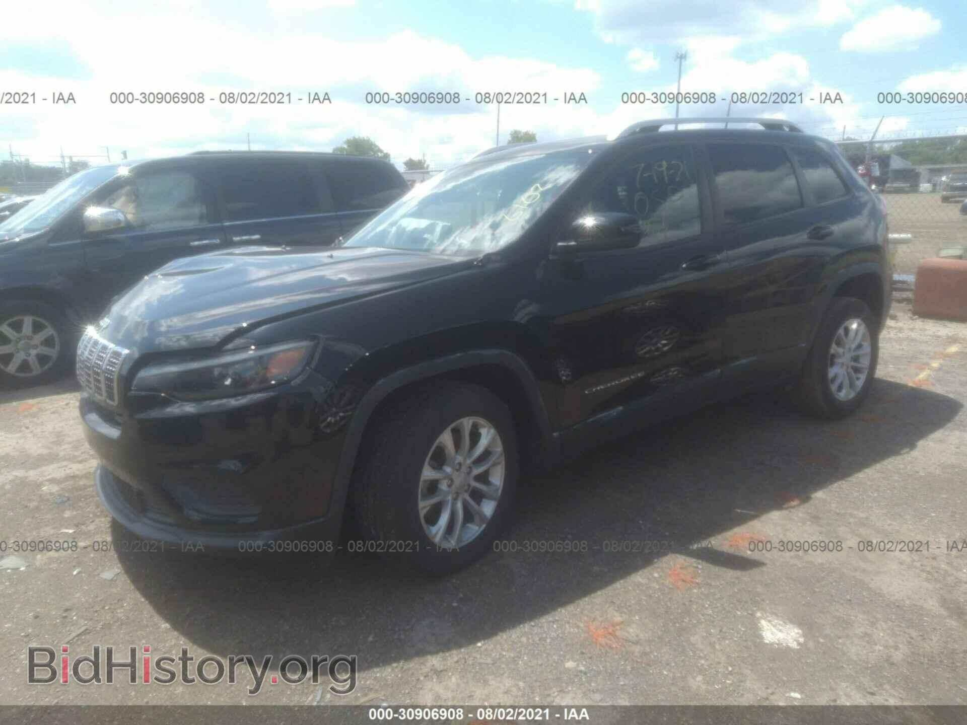 2020 JEEP CHEROKEE - VIN: 1C4PJLCB2LD536102 - Фото 2