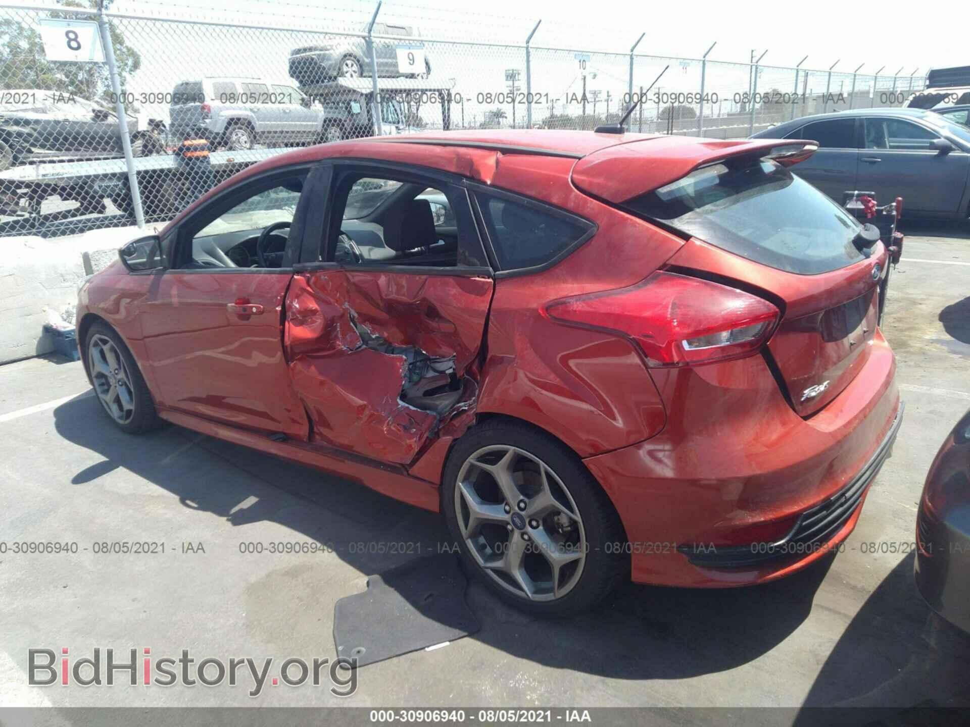 2018 FORD FOCUS - VIN: 1FADP3L96JL241107 - Фото 3