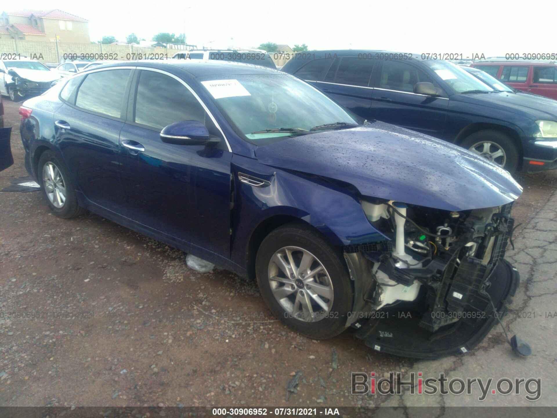 Photo 5XXGT4L33JG234801 - KIA OPTIMA 2018