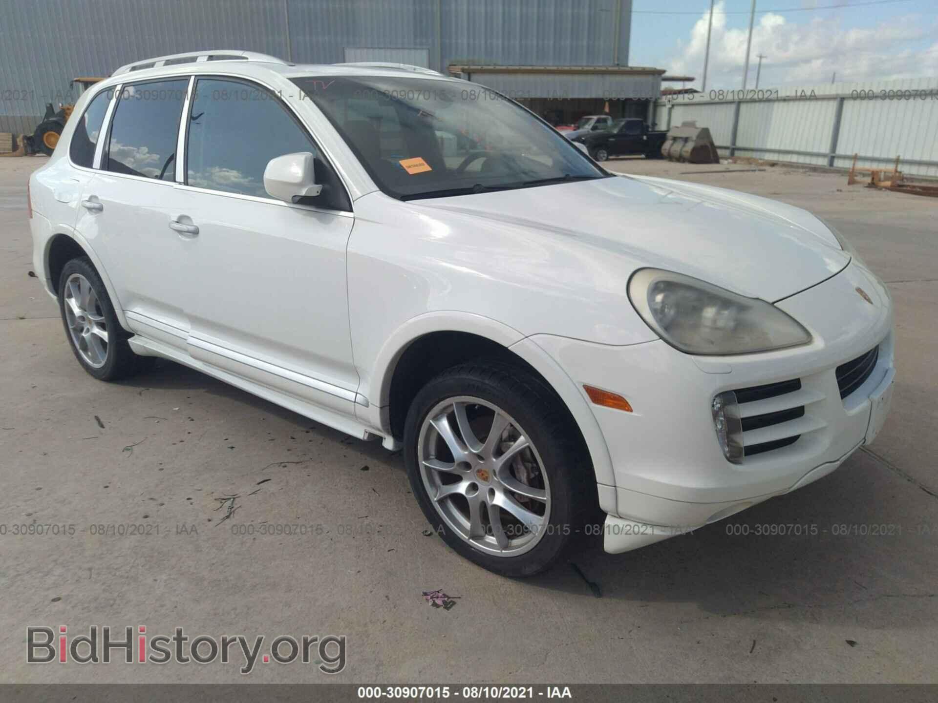 Photo WP1AB29P78LA43477 - PORSCHE CAYENNE 2008