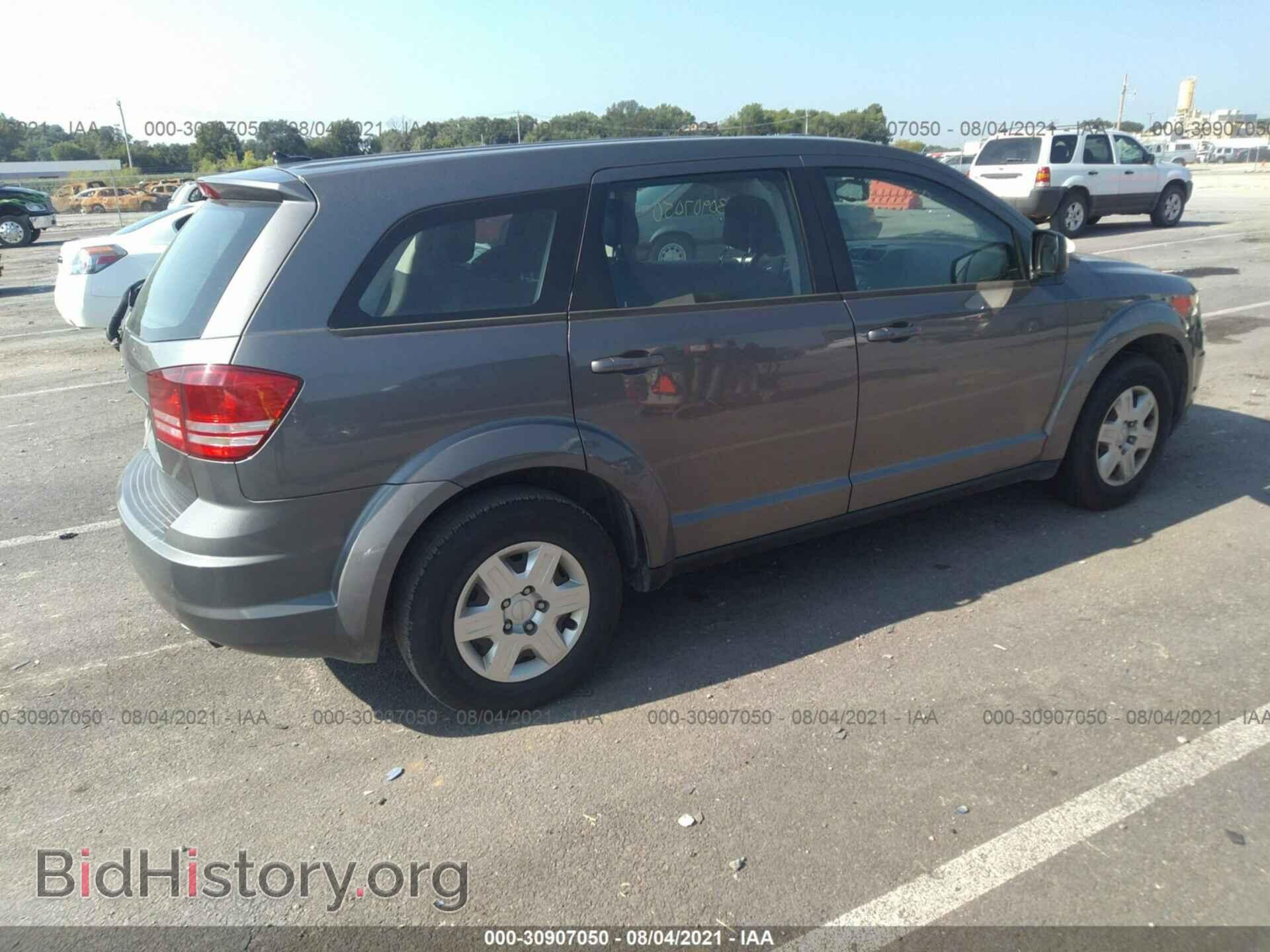2012 DODGE JOURNEY - VIN: 3C4PDCAB0CT282605 - Фото 4