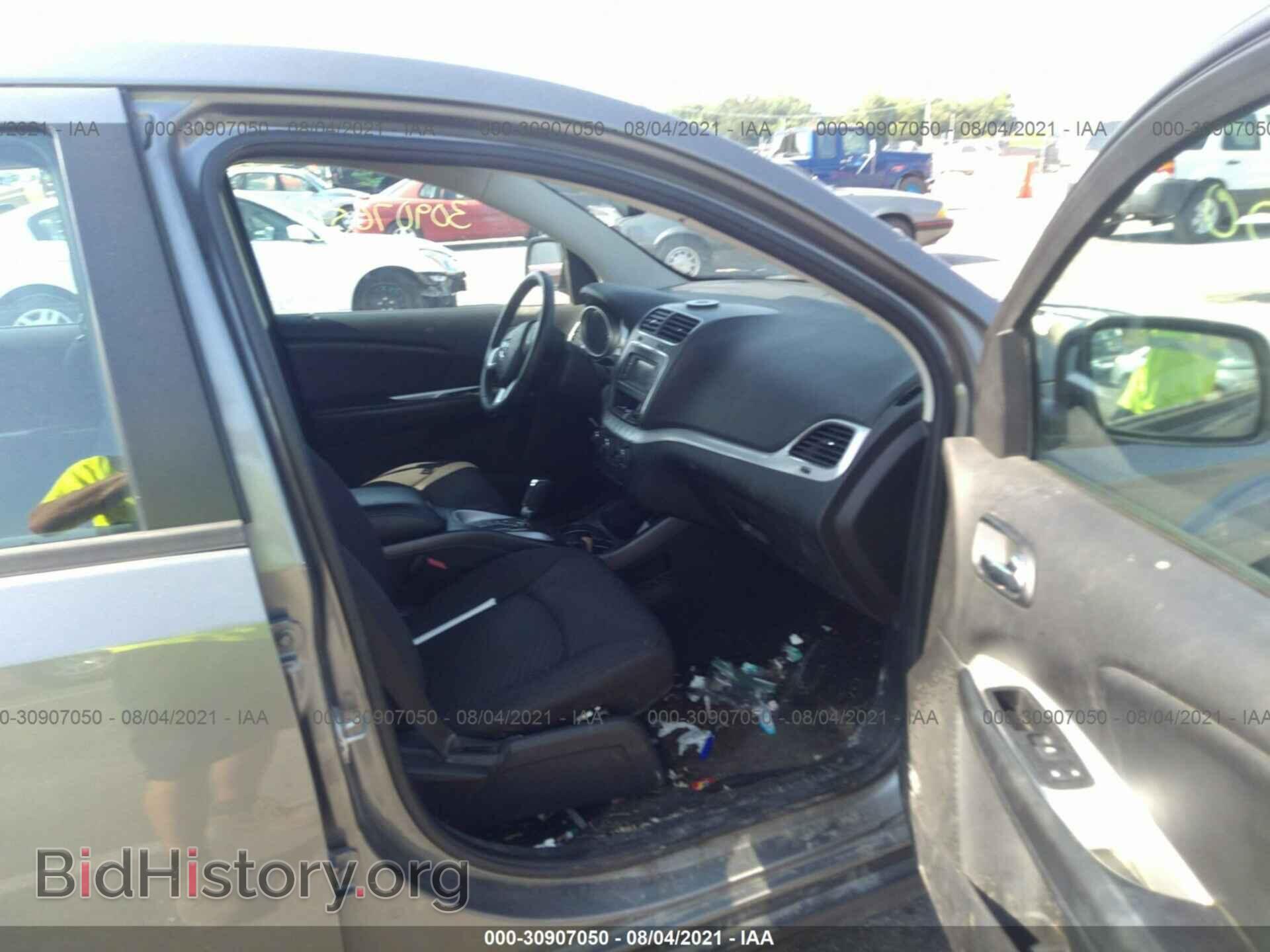 2012 DODGE JOURNEY - VIN: 3C4PDCAB0CT282605 - Фото 5