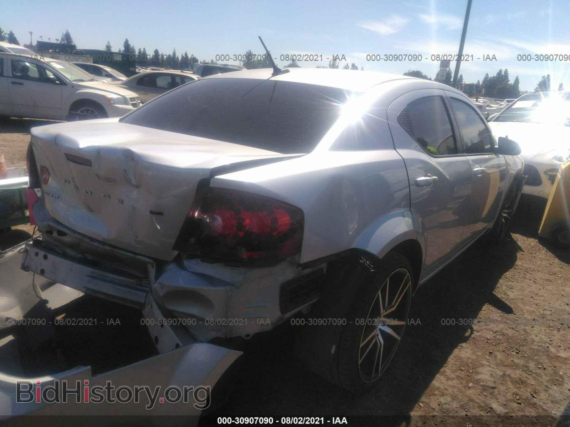 2012 DODGE AVENGER - VIN: 1C3CDZAB9CN286397 - Photo 4