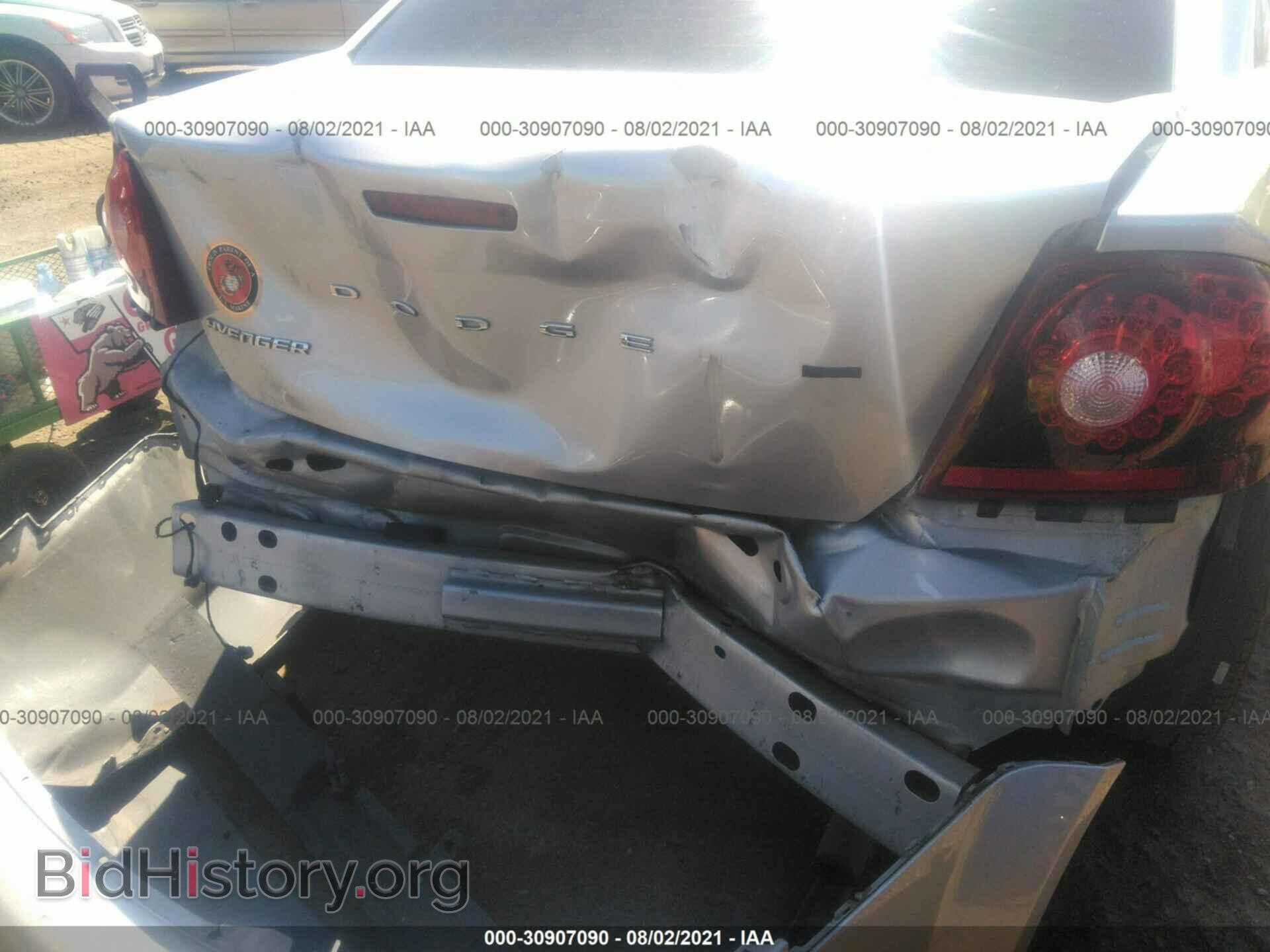 2012 DODGE AVENGER - VIN: 1C3CDZAB9CN286397 - Photo 6