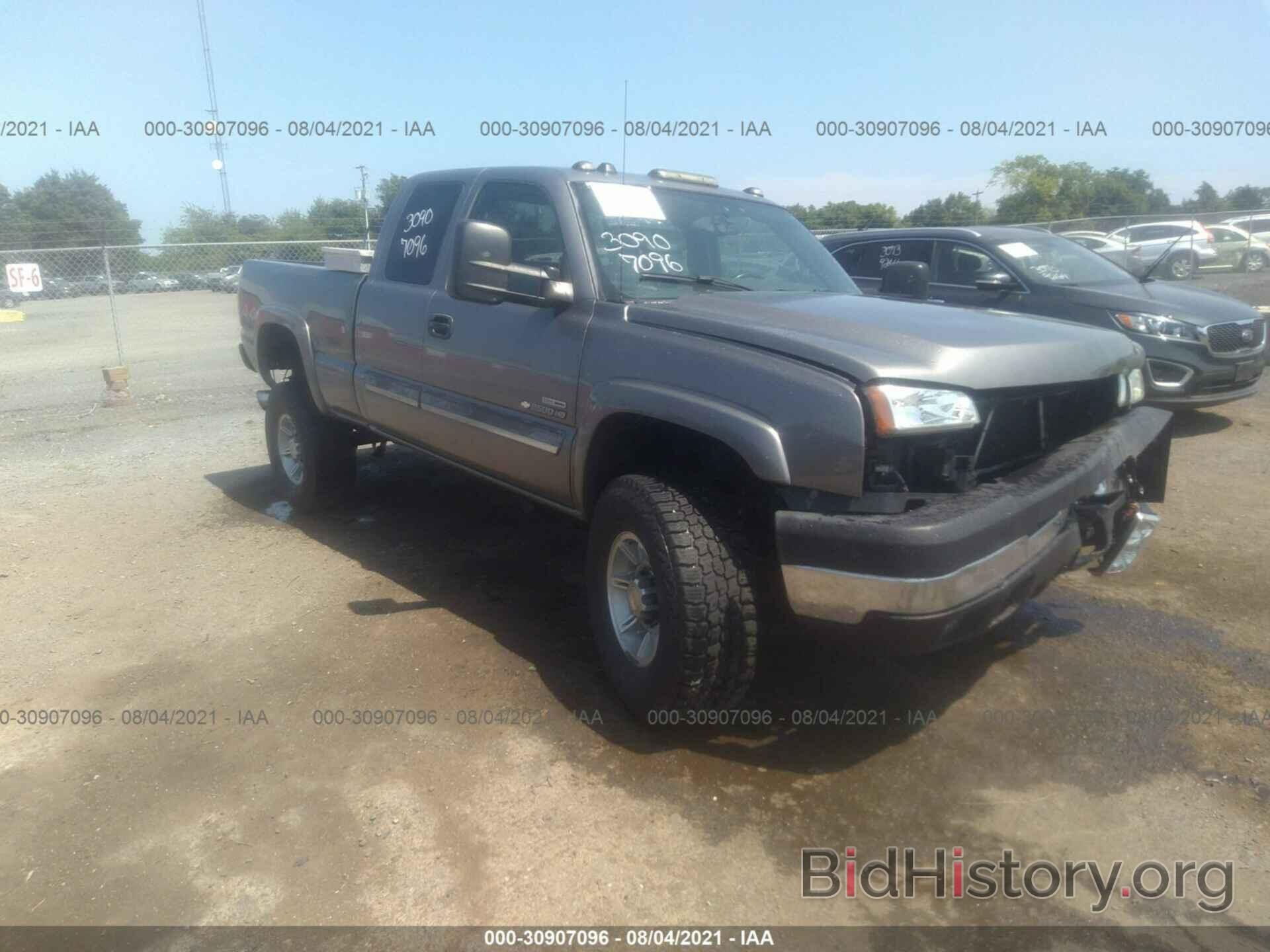 Фотография 1GCHK29D96E147878 - CHEVROLET SILVERADO 2500HD 2006