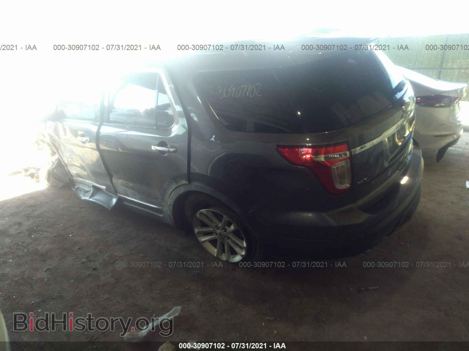 2015 FORD EXPLORER - VIN: 1FM5K8D80FGA60709 - Фото 3