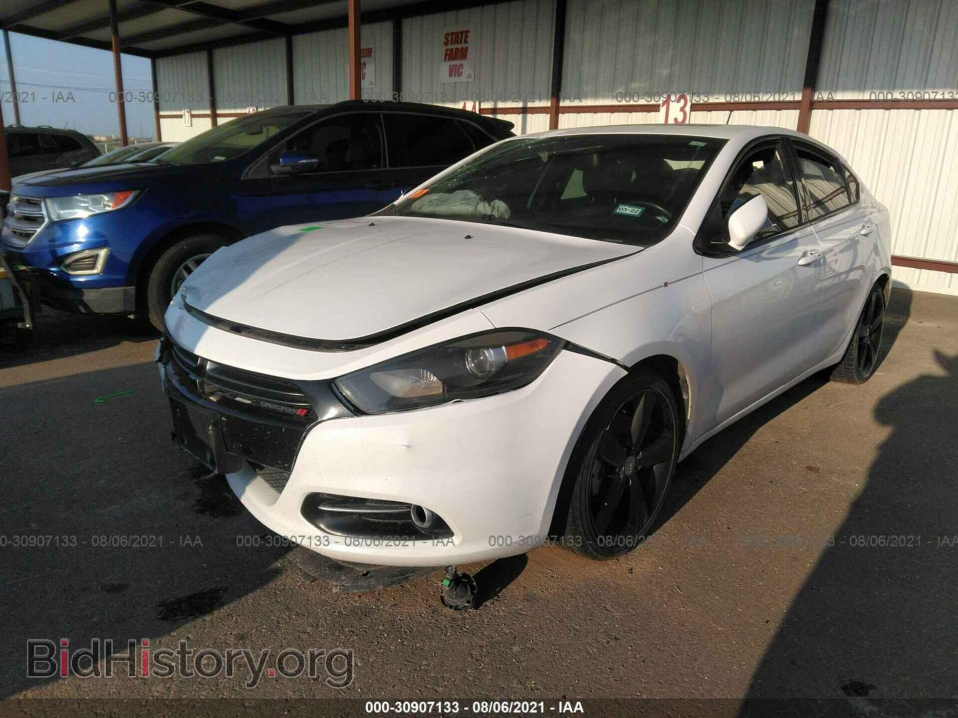 2015 DODGE DART - VIN: 1C3CDFEB6FD116842 - Фото 2