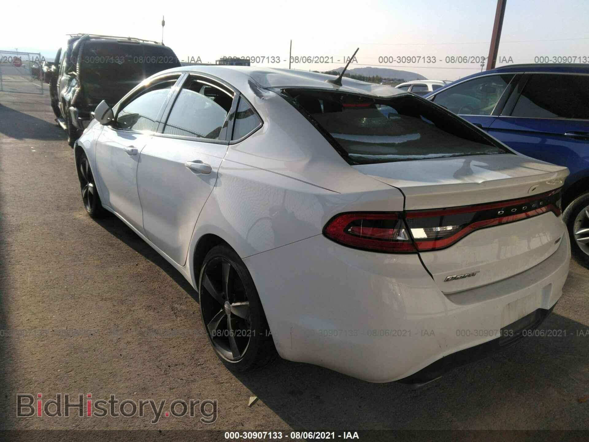 2015 DODGE DART - VIN: 1C3CDFEB6FD116842 - Фото 3