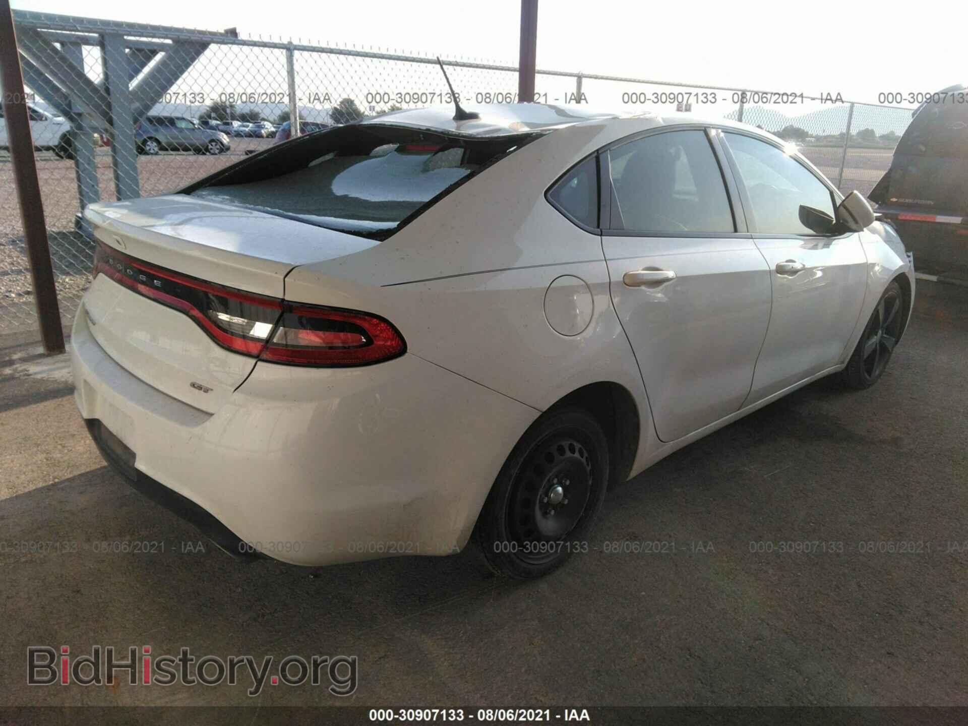 2015 DODGE DART - VIN: 1C3CDFEB6FD116842 - Фото 4