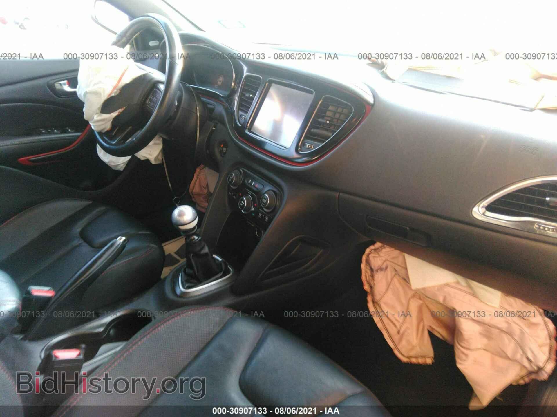 2015 DODGE DART - VIN: 1C3CDFEB6FD116842 - Фото 5