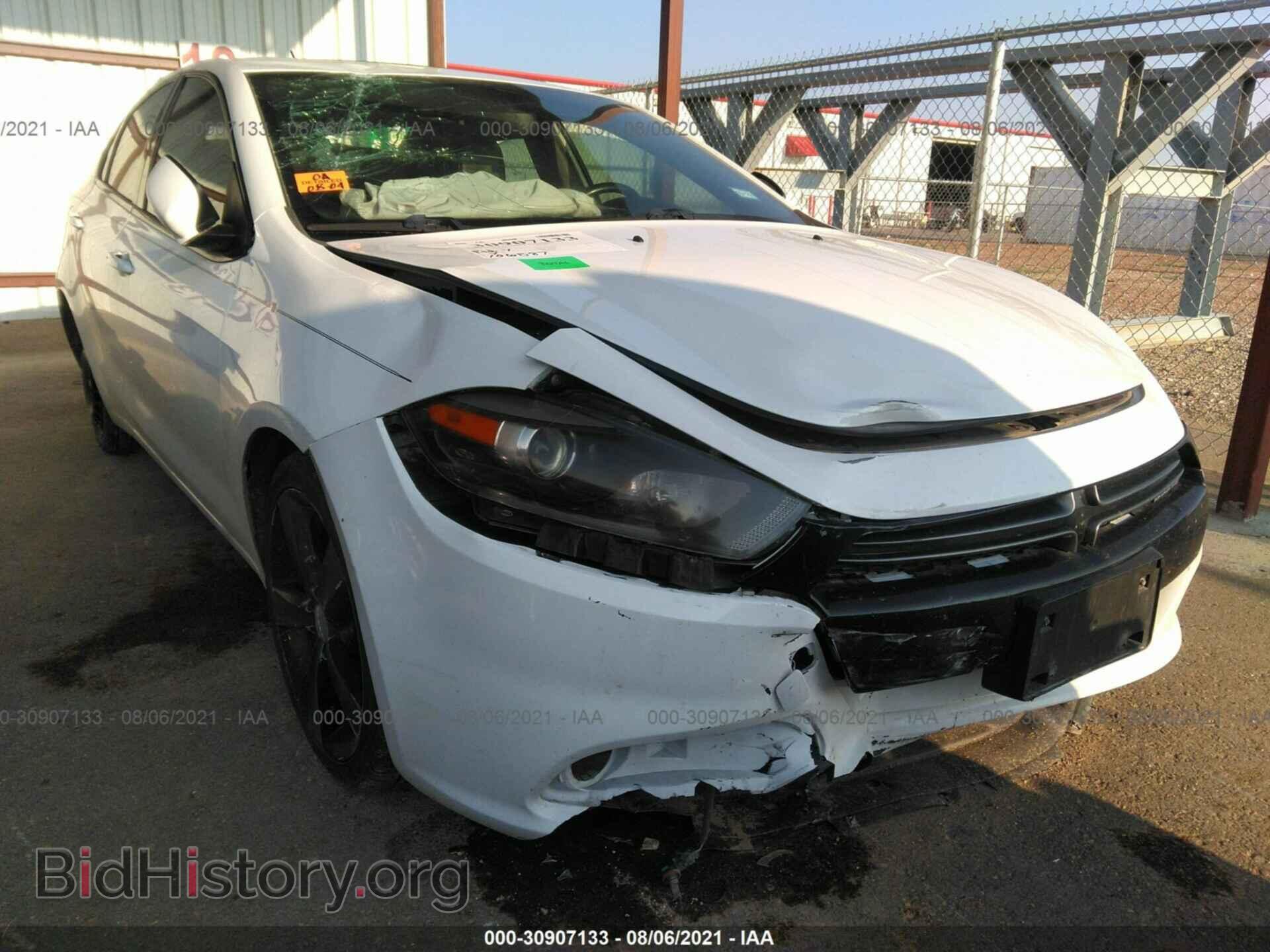 2015 DODGE DART - VIN: 1C3CDFEB6FD116842 - Фото 6