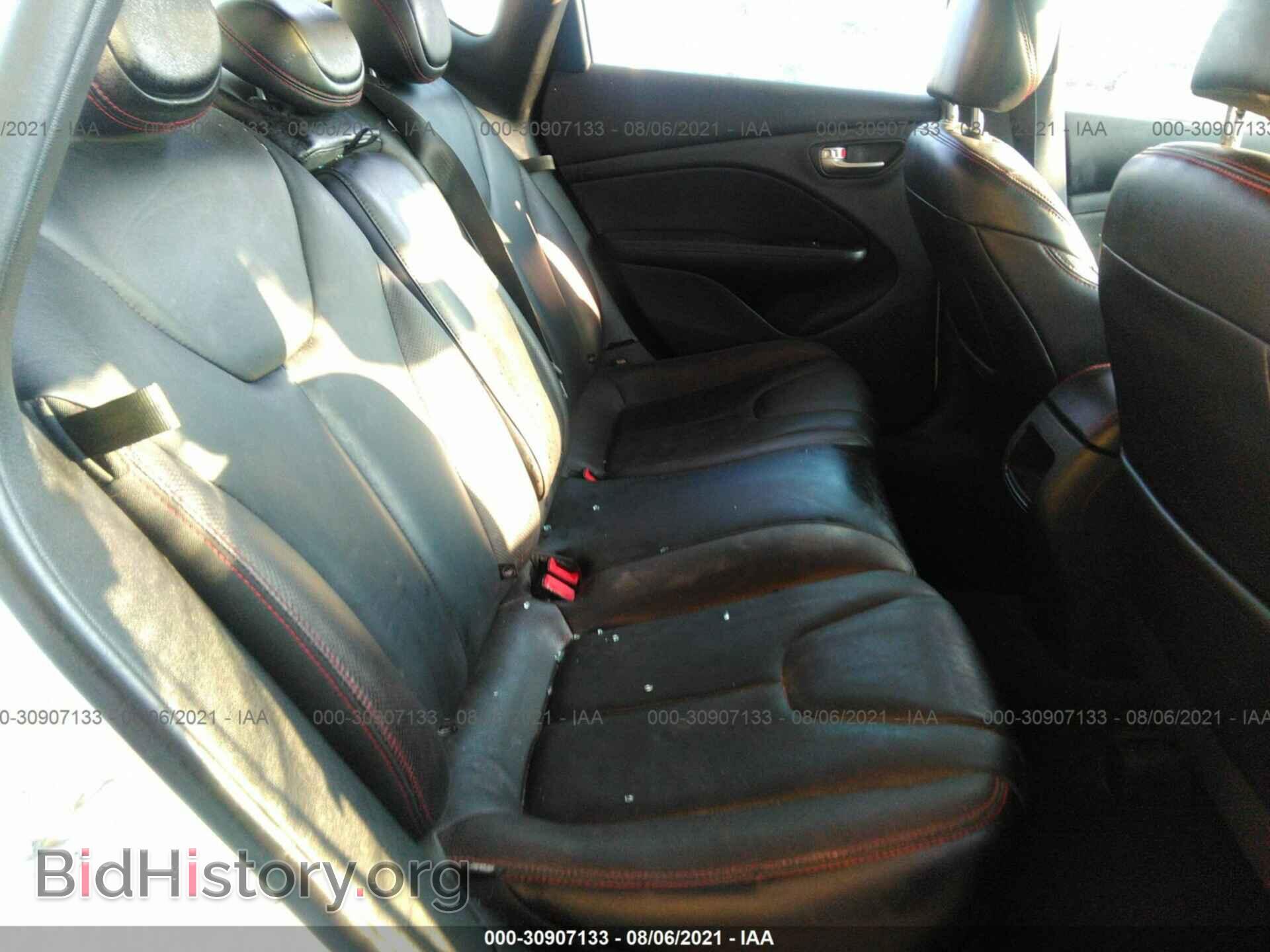 2015 DODGE DART - VIN: 1C3CDFEB6FD116842 - Фото 8