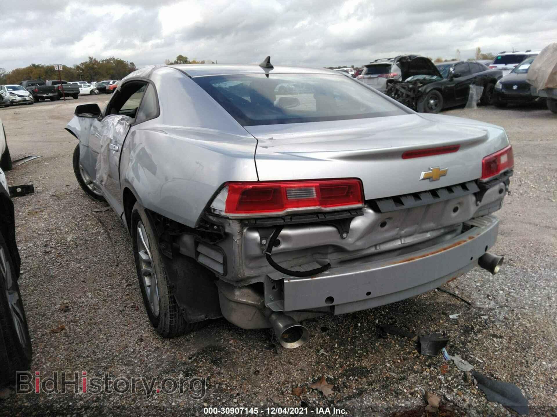 2014 CHEVROLET CAMARO - VIN: 2G1FB1E35E9165500 - Фото 3