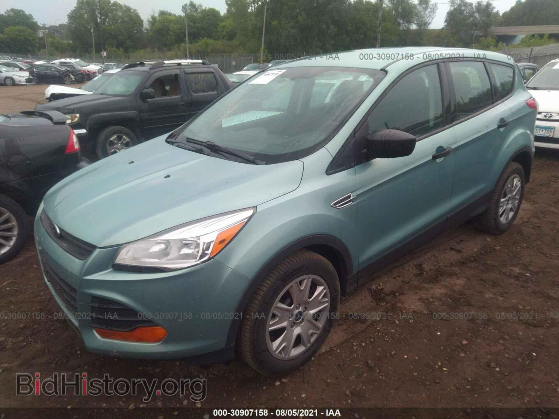 2013 FORD ESCAPE - VIN: 1FMCU0F76DUC24390 - Photo 2