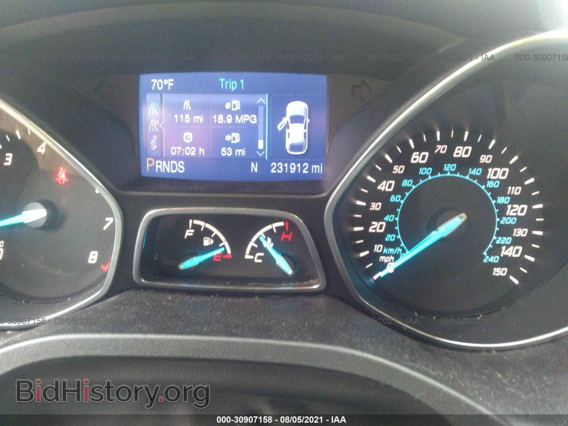 2013 FORD ESCAPE - VIN: 1FMCU0F76DUC24390 - Photo 7