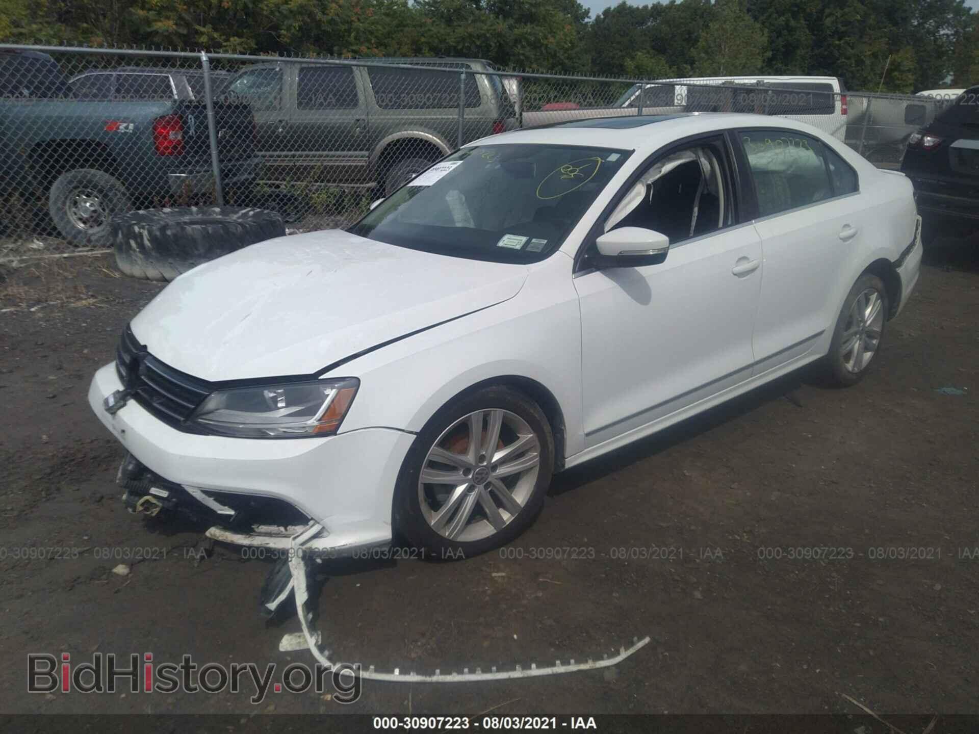 2017 VOLKSWAGEN JETTA - VIN: 3VWL17AJ1HM265283 - Фото 2