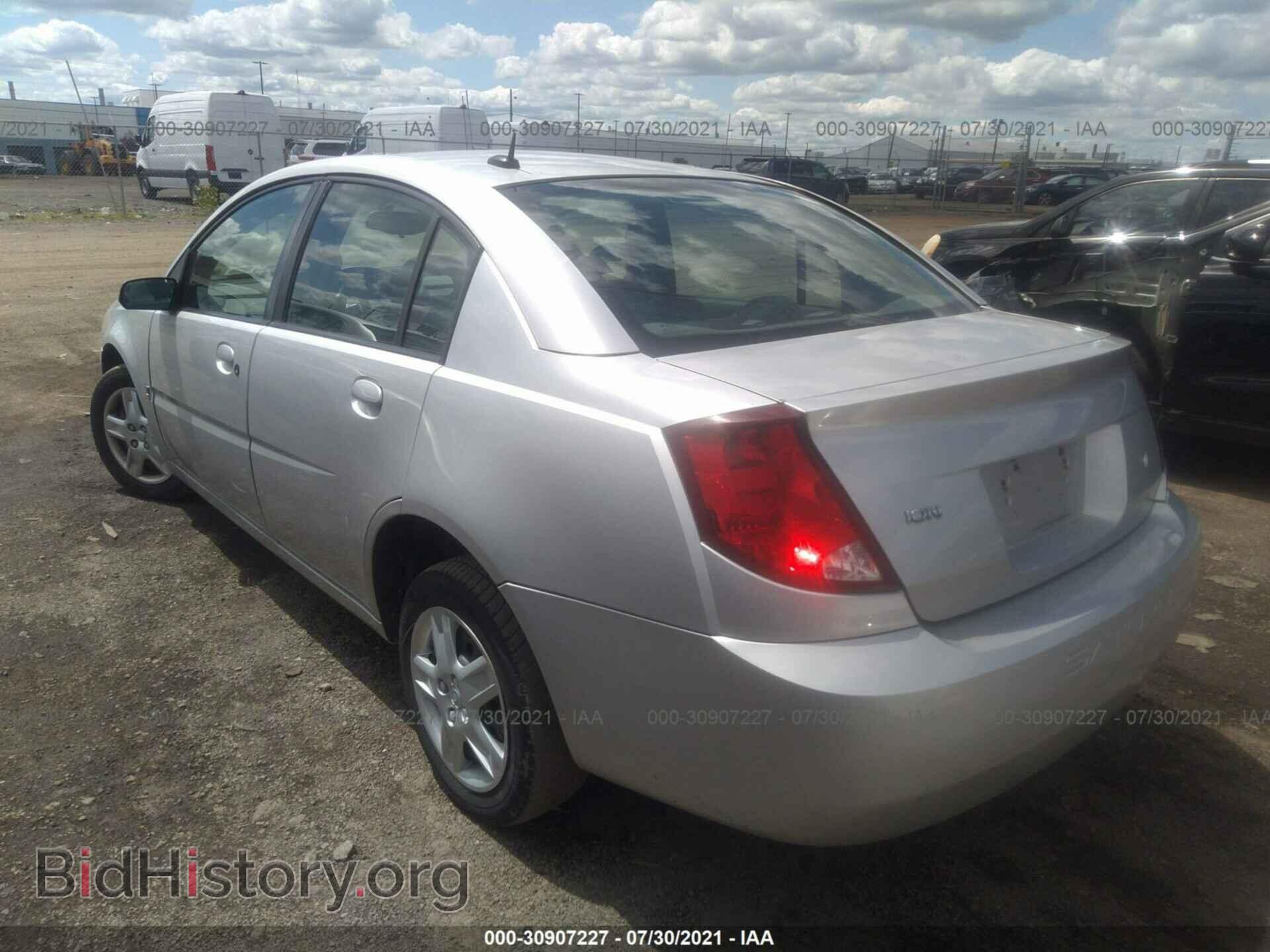 2007 SATURN ION - VIN: 1G8AJ55F87Z199455 - Фото 3