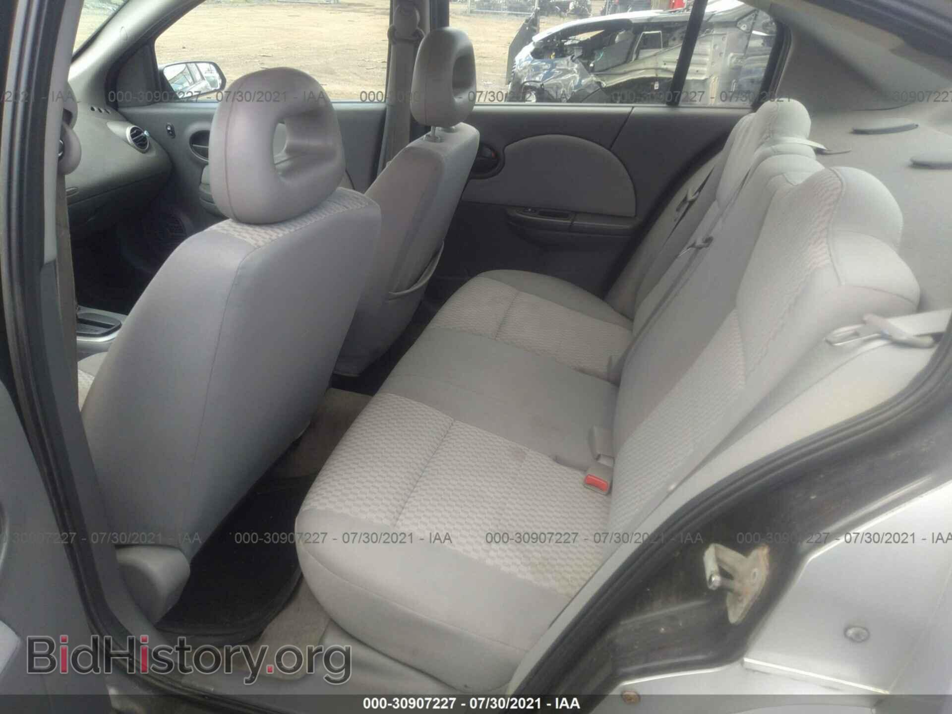 2007 SATURN ION - VIN: 1G8AJ55F87Z199455 - Фото 8