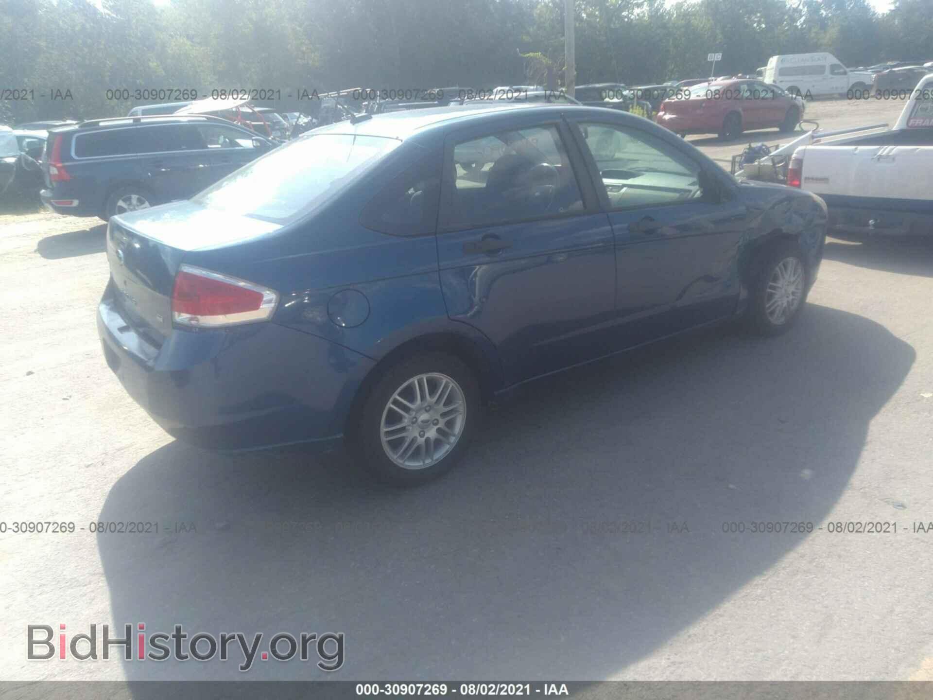 2009 FORD FOCUS - VIN: 1FAHP35N09W150503 - Фото 4