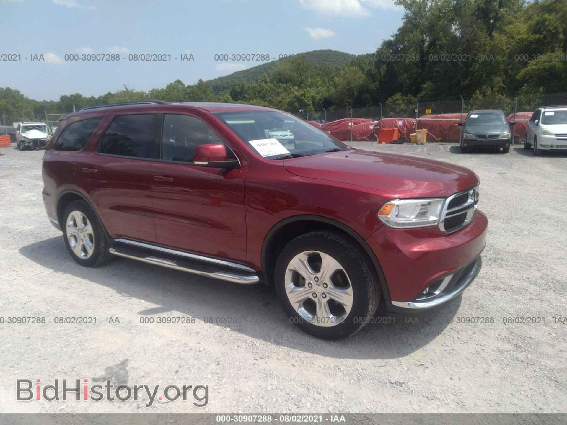 Фотография 1C4RDJDG1FC938962 - DODGE DURANGO 2015