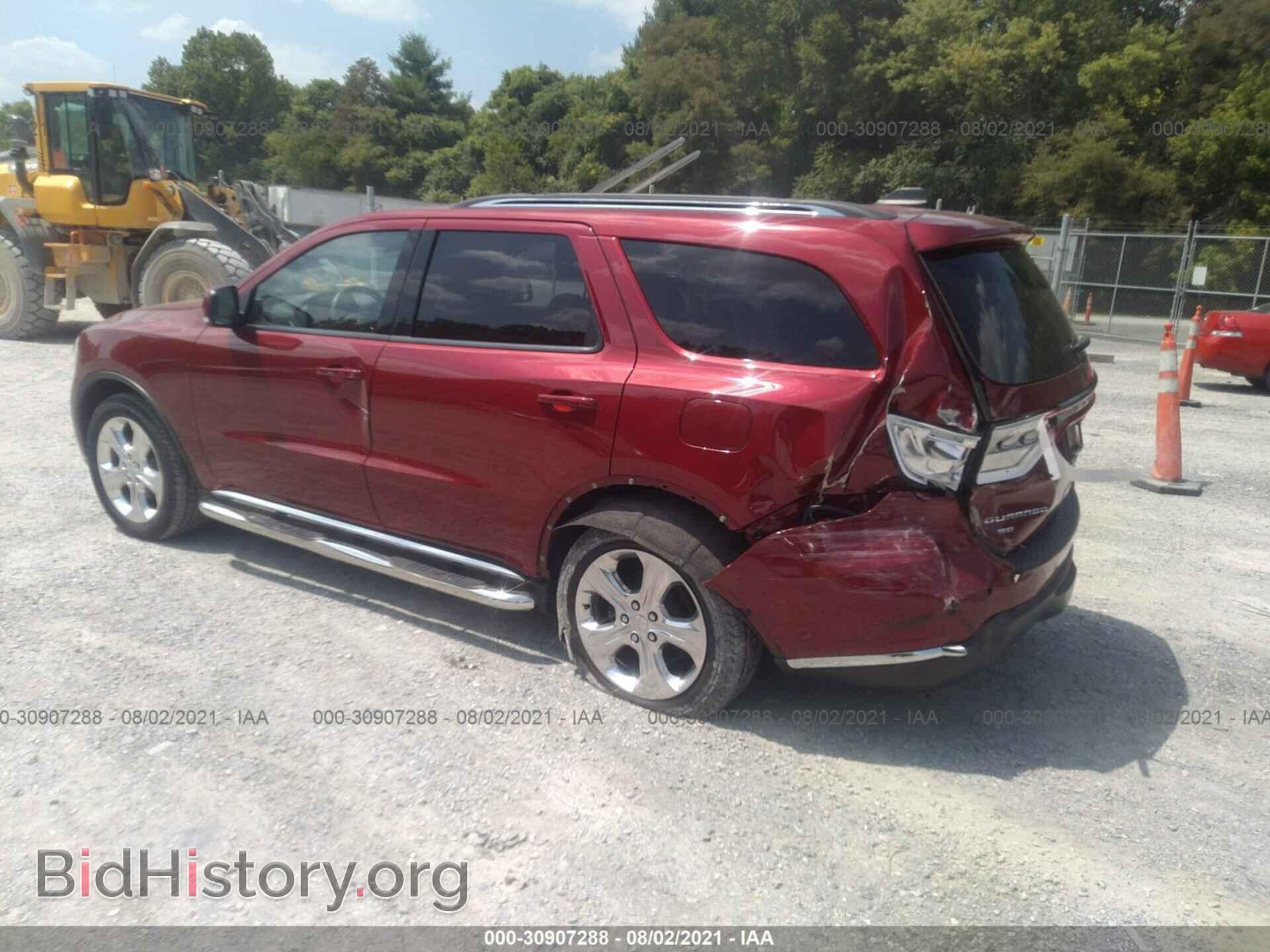 2015 DODGE DURANGO - VIN: 1C4RDJDG1FC938962 - Фото 3