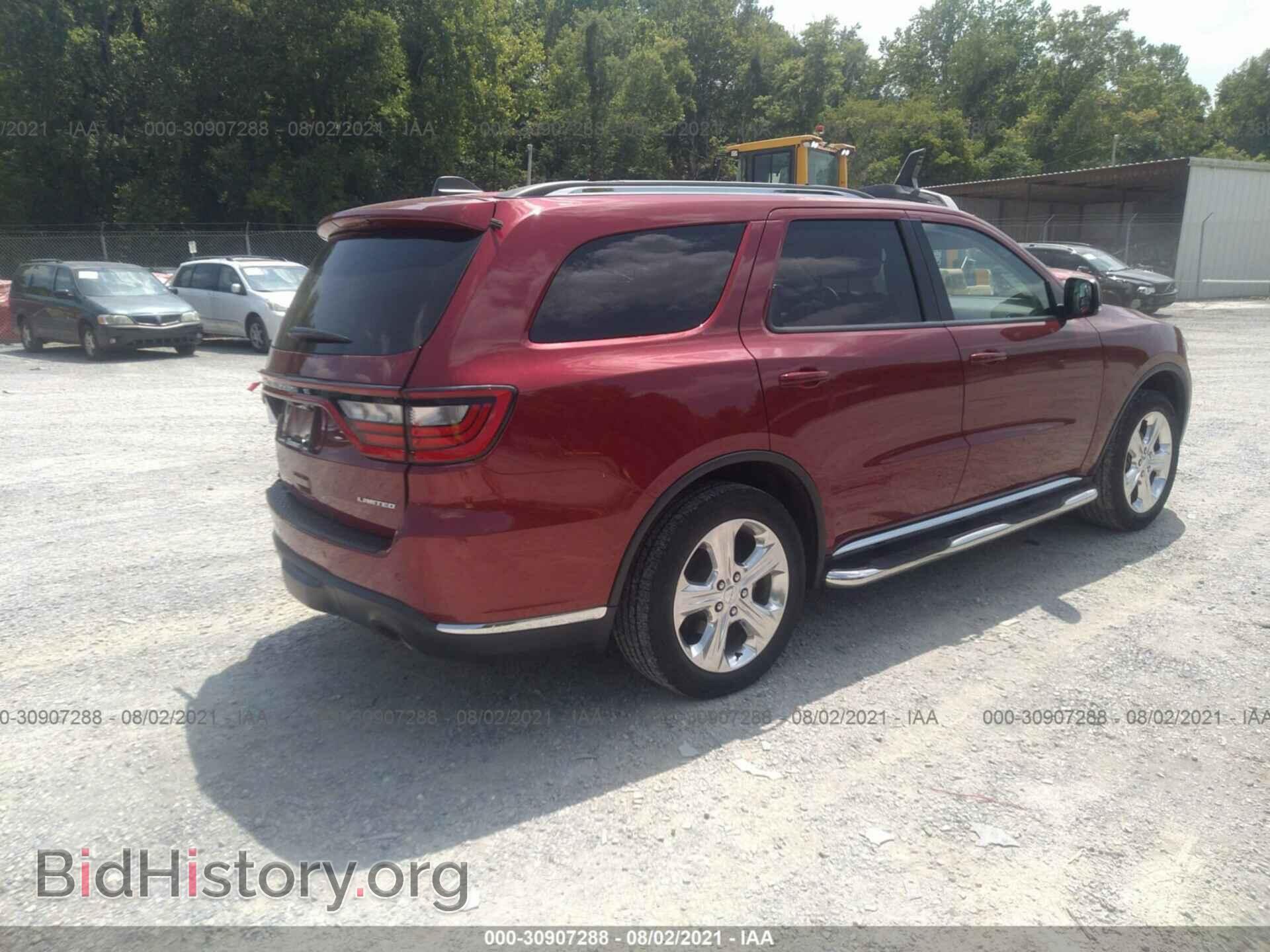 2015 DODGE DURANGO - VIN: 1C4RDJDG1FC938962 - Фото 4