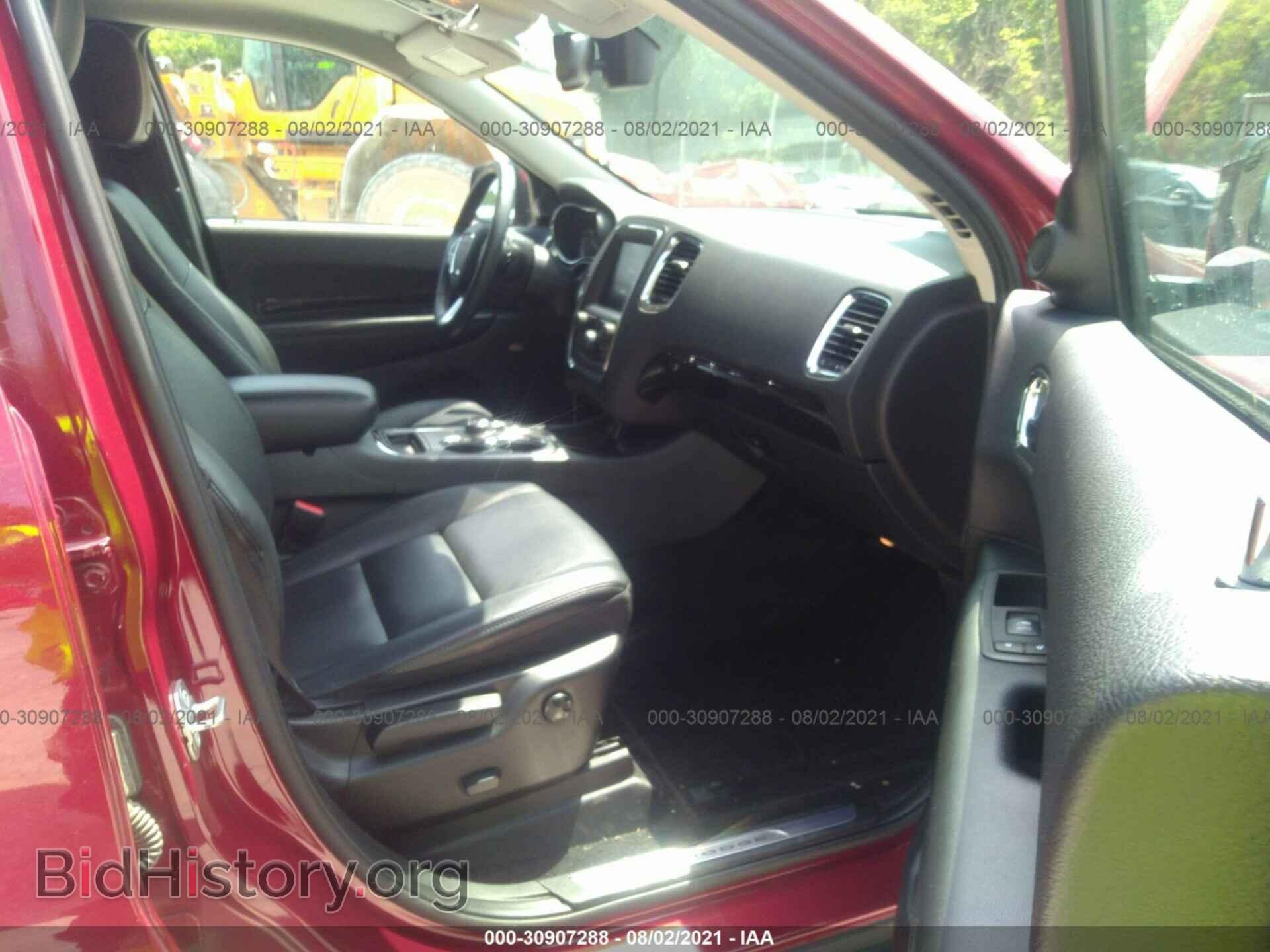 2015 DODGE DURANGO - VIN: 1C4RDJDG1FC938962 - Фото 5