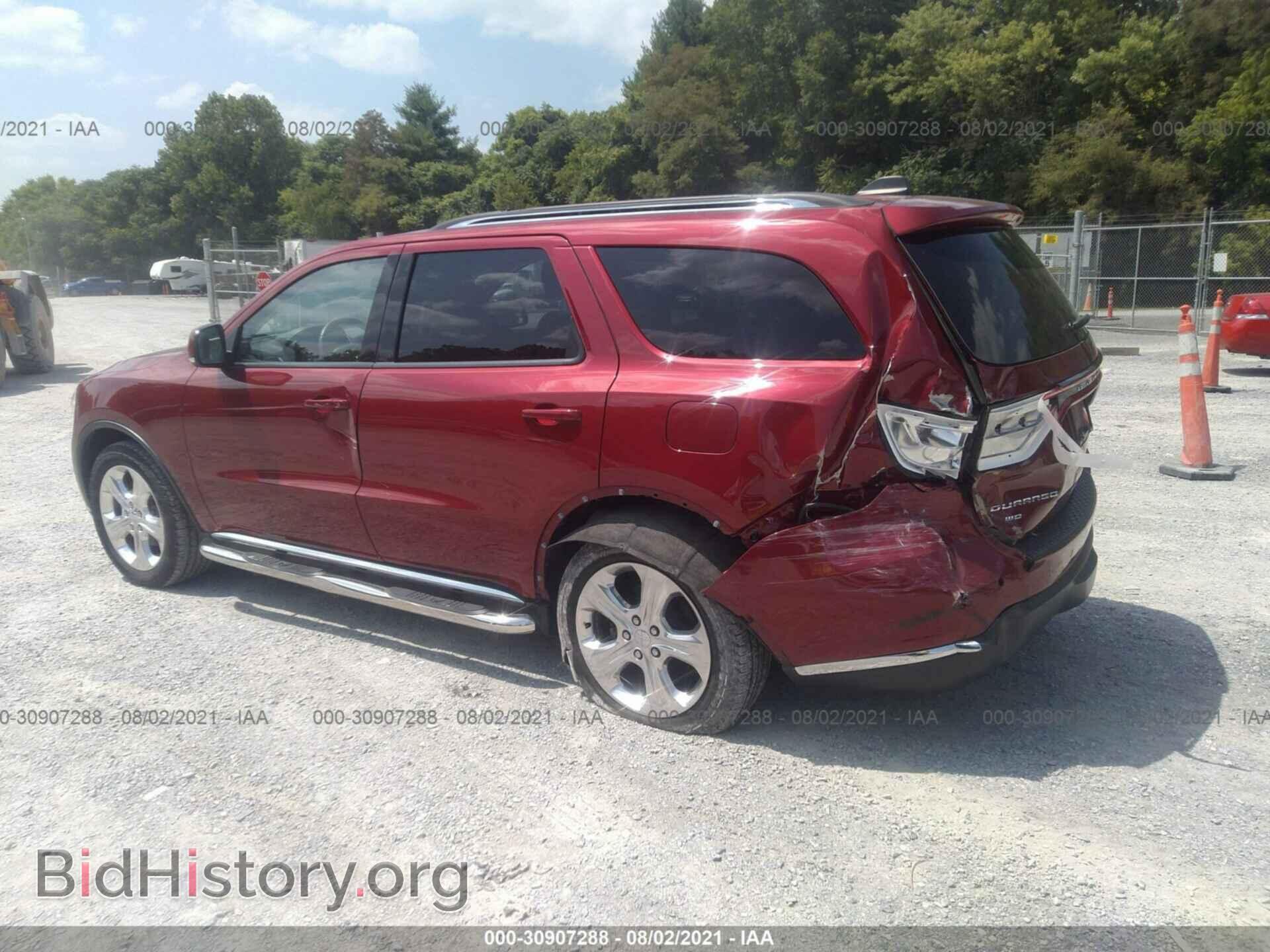 2015 DODGE DURANGO - VIN: 1C4RDJDG1FC938962 - Фото 6