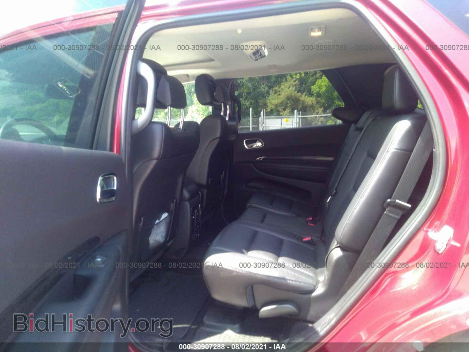 2015 DODGE DURANGO - VIN: 1C4RDJDG1FC938962 - Фото 8