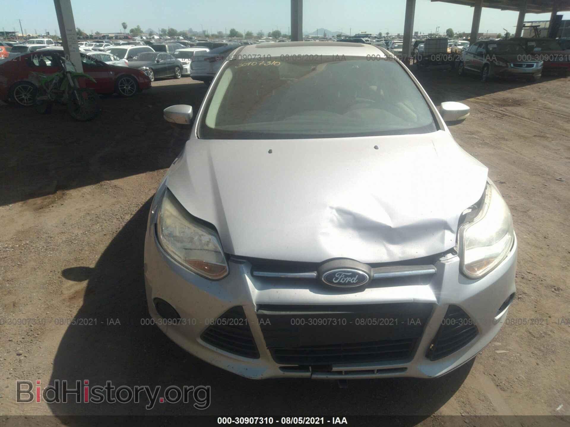 2014 FORD FOCUS - VIN: 1FADP3K20EL277451 - Фото 6